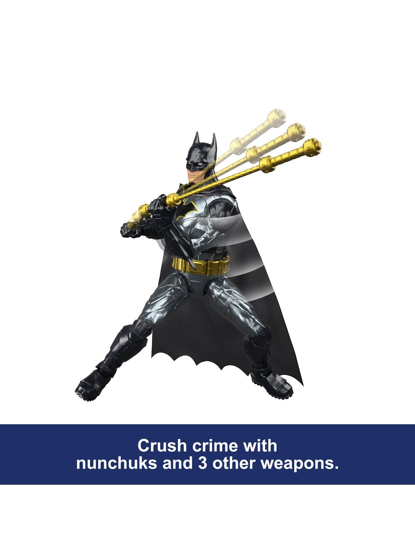 Image 4 of 7 of DC Comics <p>Crime Crusher Batman Action Figure</p>