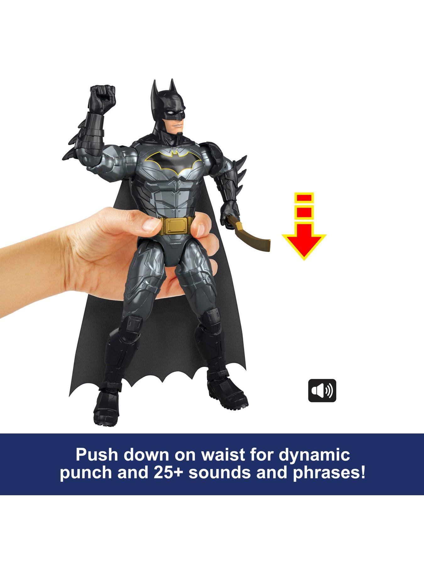 Image 5 of 7 of DC Comics <p>Crime Crusher Batman Action Figure</p>