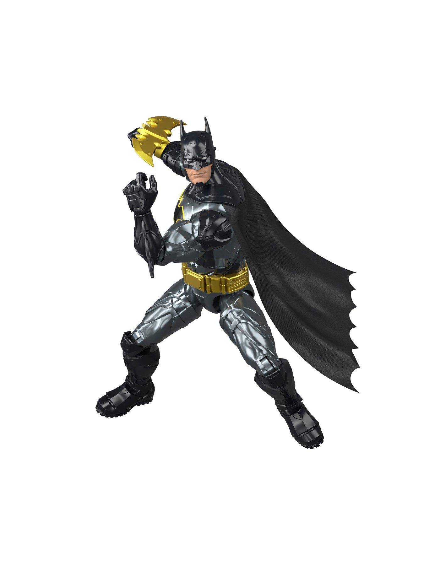 Image 6 of 7 of DC Comics <p>Crime Crusher Batman Action Figure</p>