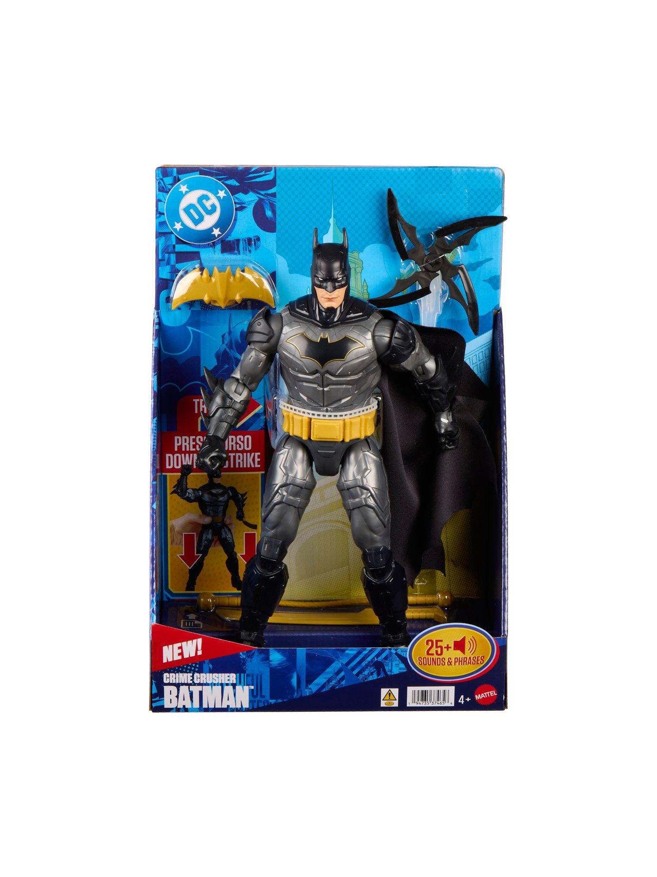 Image 7 of 7 of DC Comics <p>Crime Crusher Batman Action Figure</p>