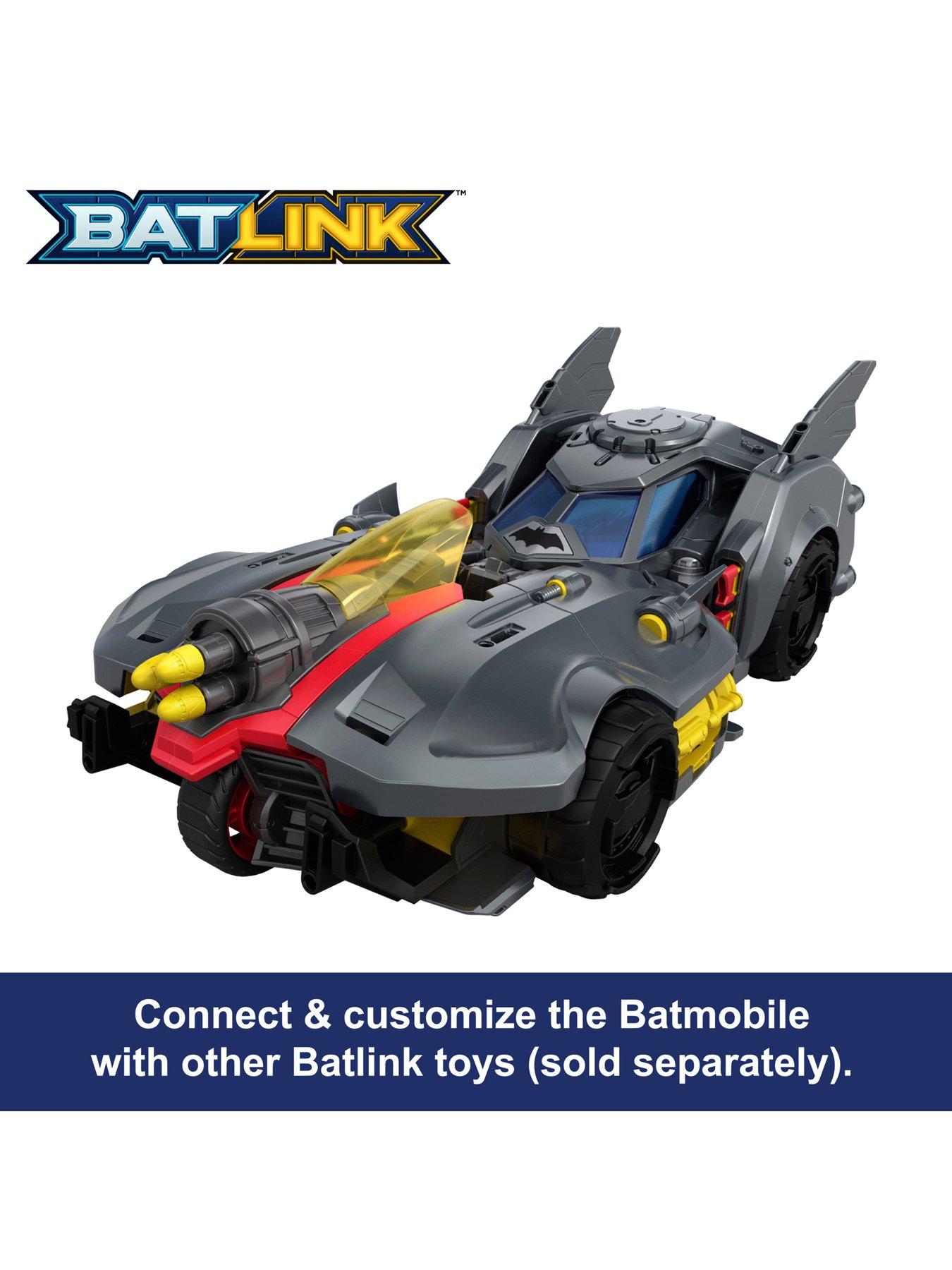 Image 4 of 6 of DC Comics <p>Robin Action Figure &amp; Batlink Robin Cycle Vehicle with Projectile Launcher</p>