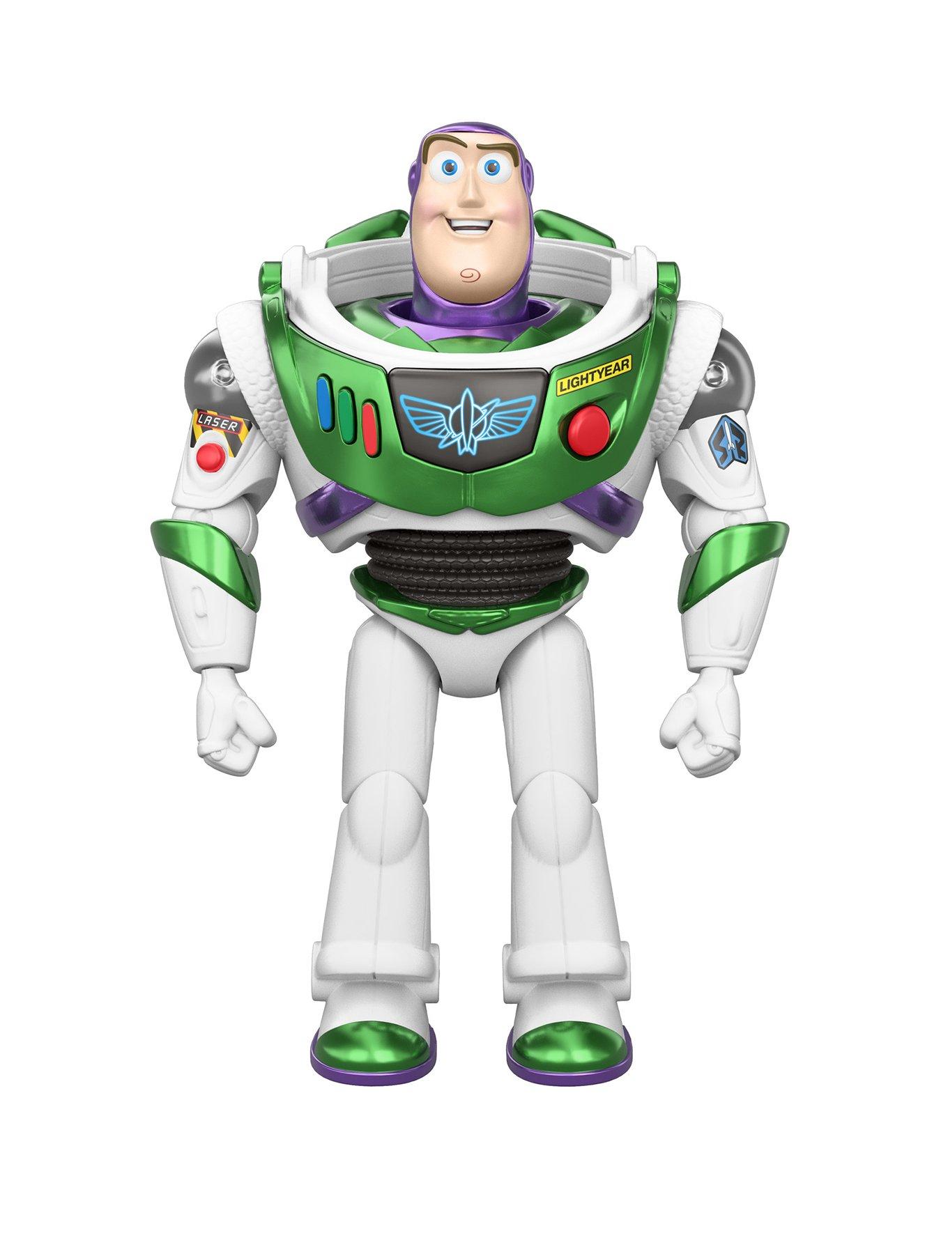 Toy Story Buzz Lightyear Interactables Talking Figure Hi Tech Edition