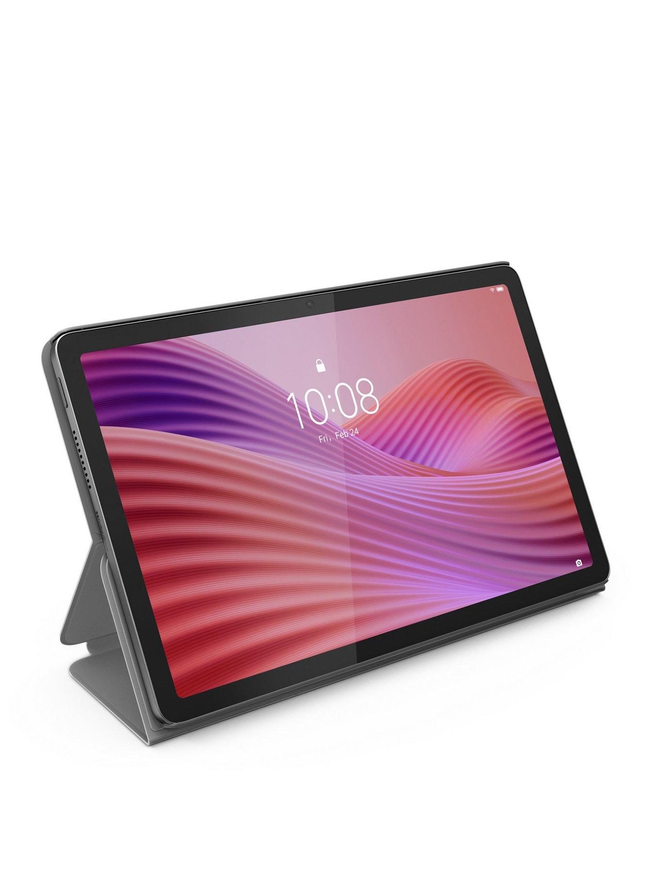 Image 1 of 7 of Lenovo Folio Case for Lenovo Tab Grey-WW