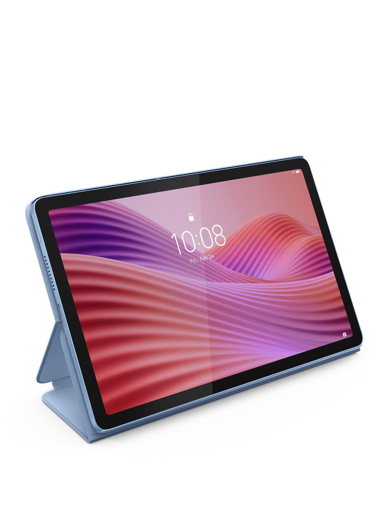 Image 1 of 7 of Lenovo Folio Case for Lenovo Tab Blue-WW
