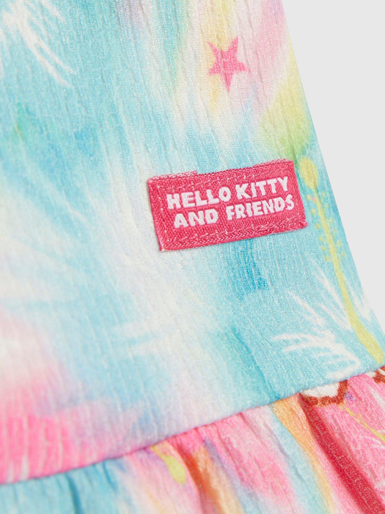 Image 4 of 4 of River Island Older Girls Hello Kitty Playsuit - Blue