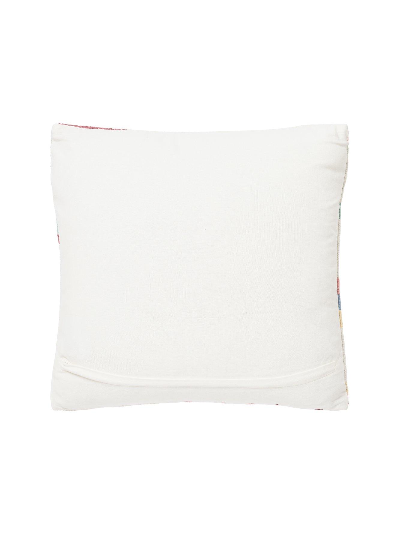 Image 3 of 4 of The Very Collection Softscape Woven Stripes Cushion