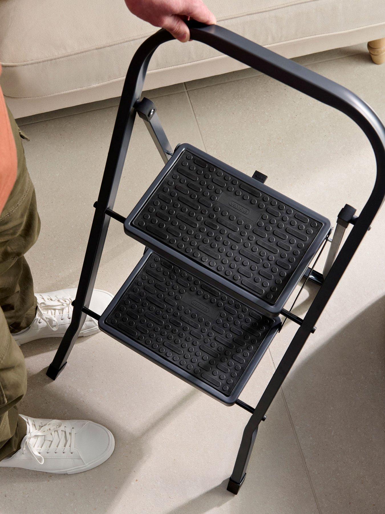 Vonhaus 2 Step Steel Ladder