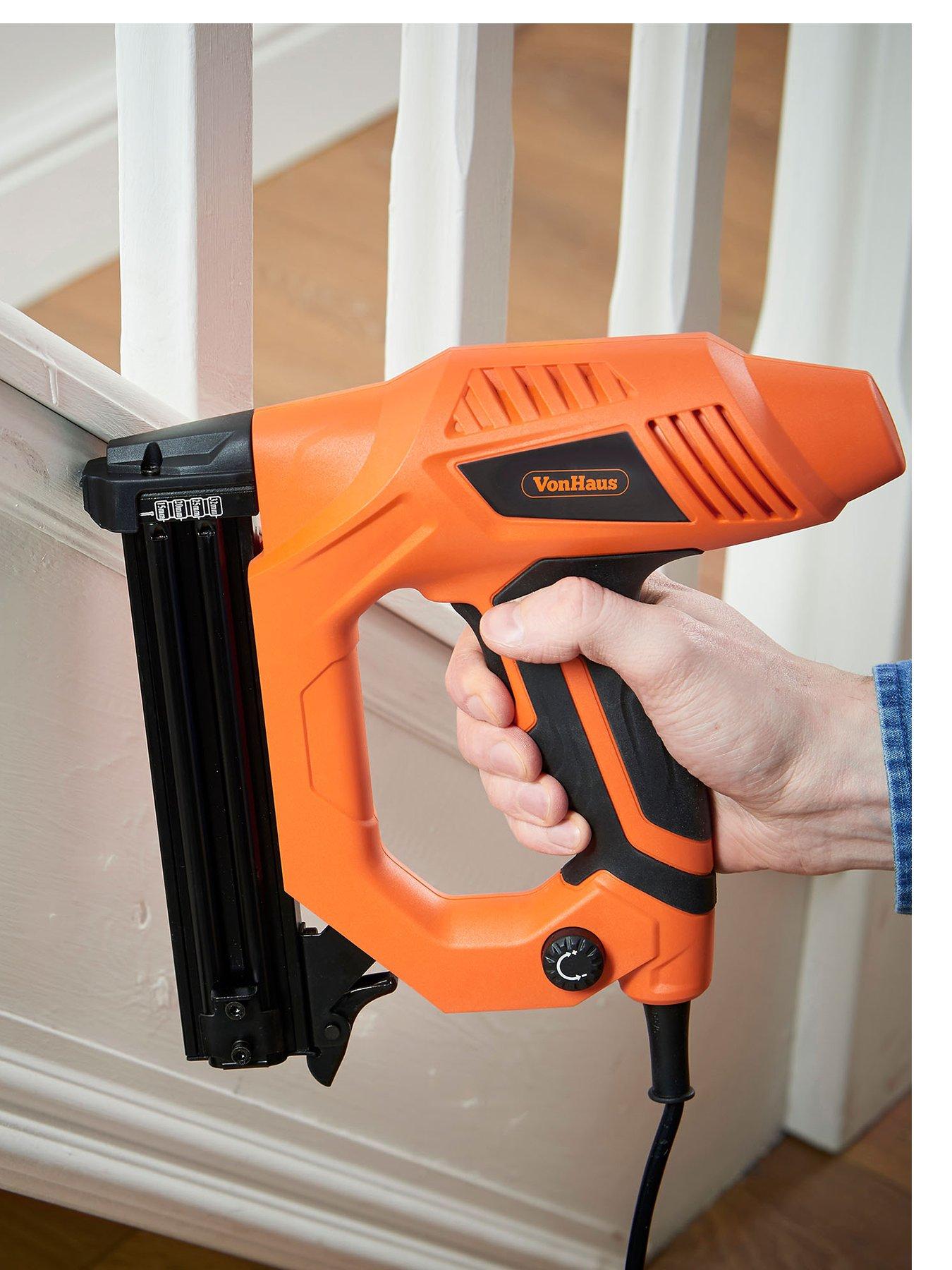 Image 1 of 7 of Vonhaus Nail Gun & Electric Tacker