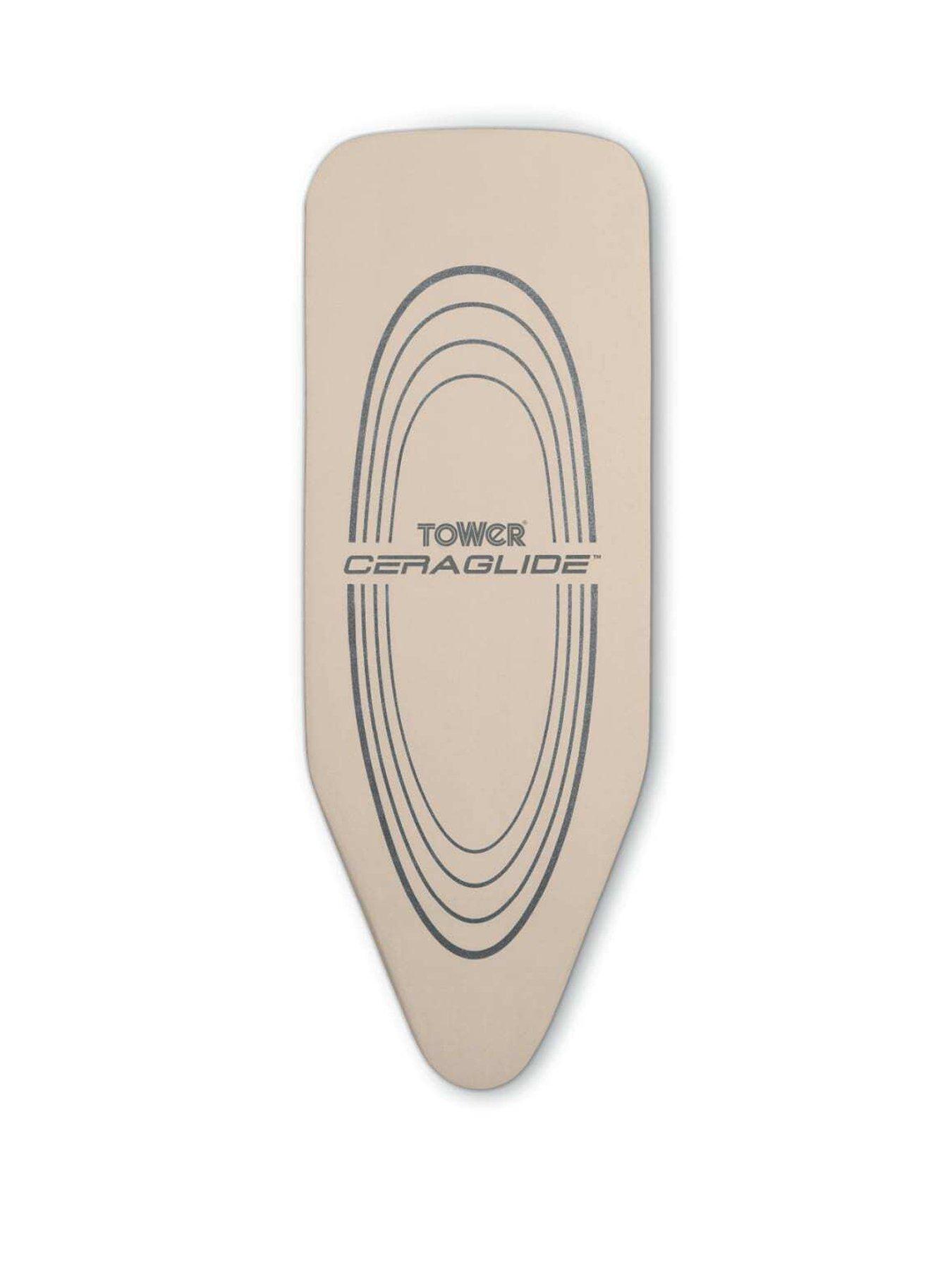 Tower Latte Pro Replacement Ironing Board Cover, 100% Cotton - Latte