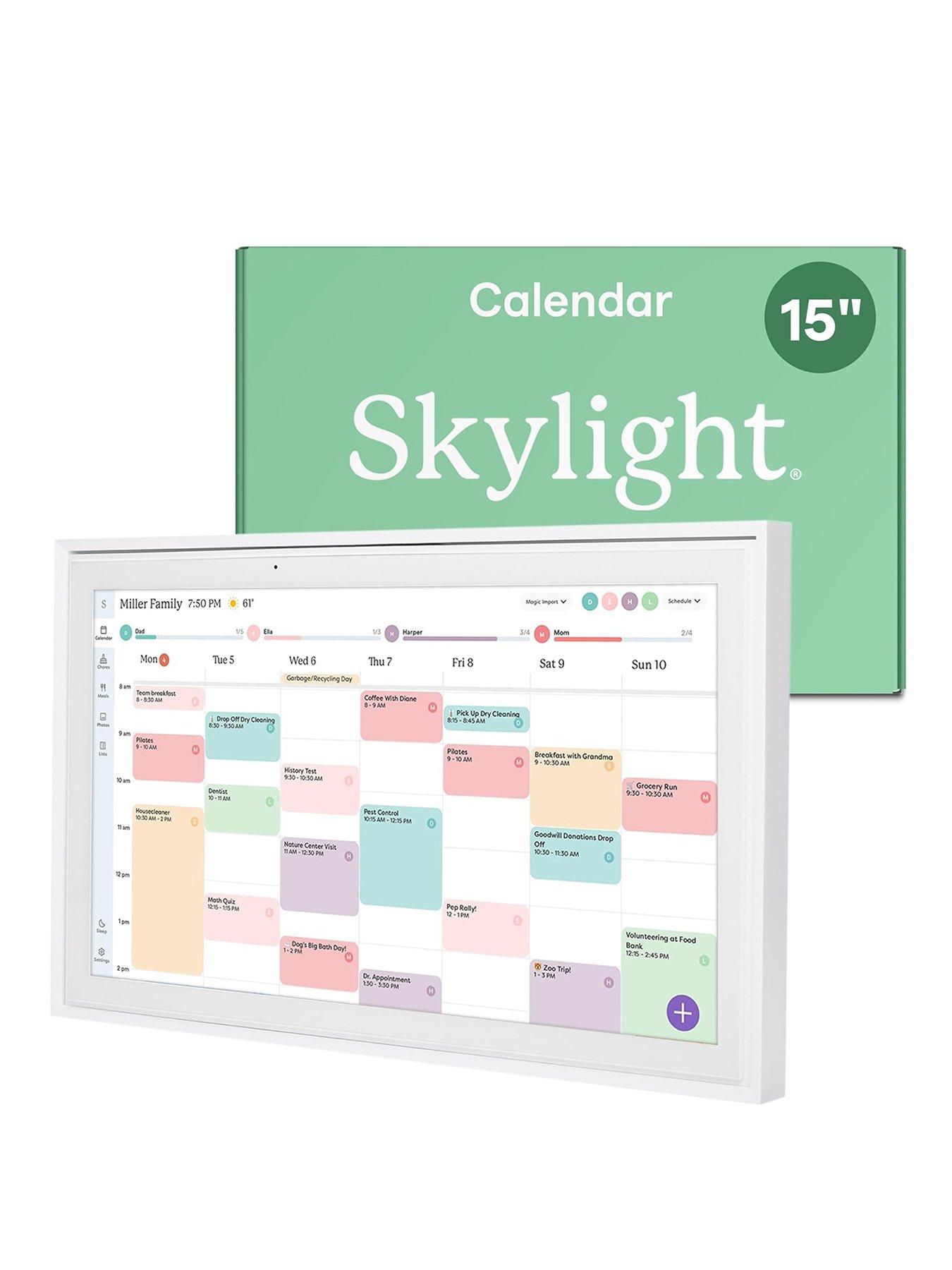 Skylight Skylight 15 inch Smart Digital Calendar
