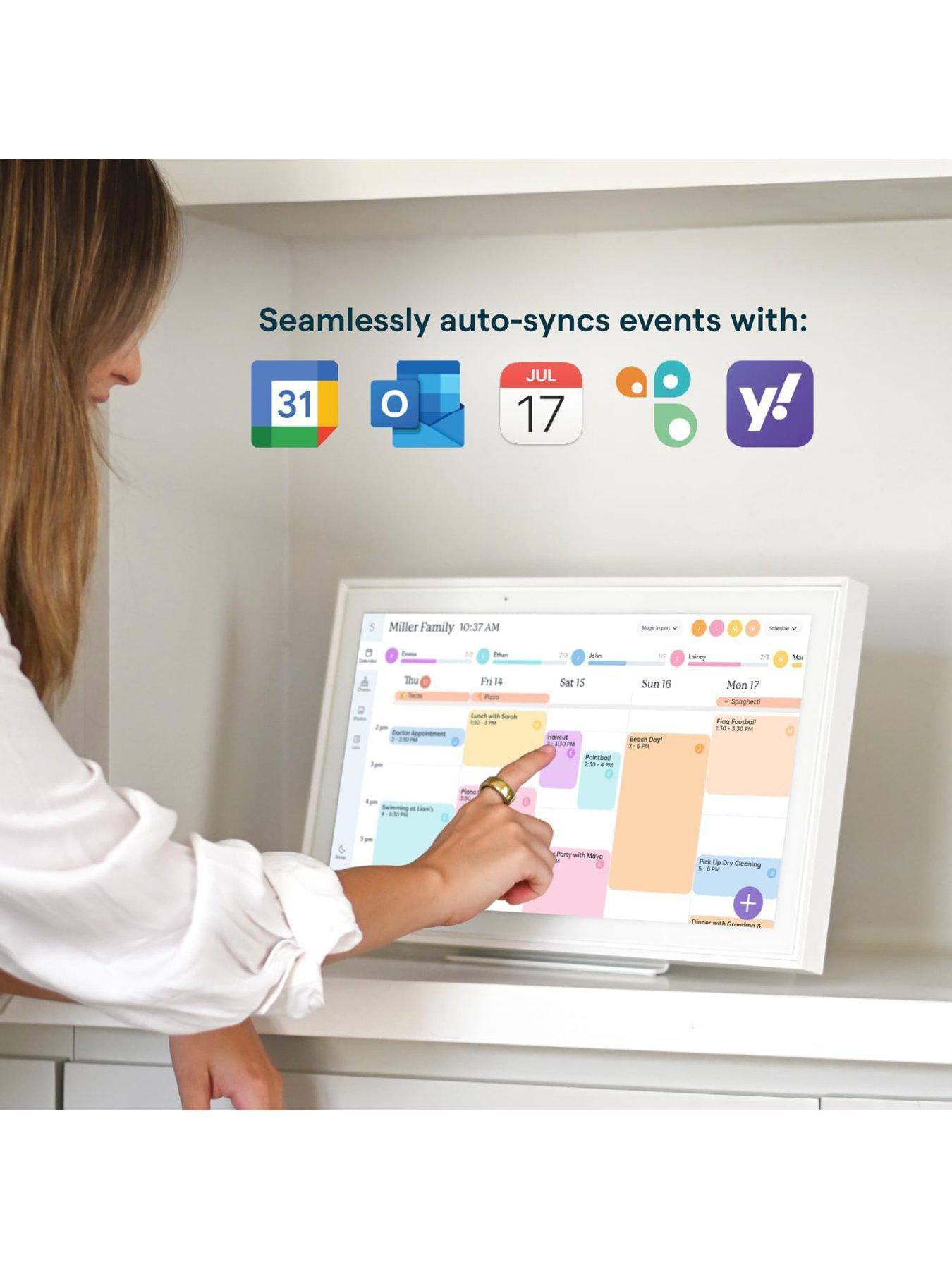 Image 2 of 7 of Skylight Skylight 15 inch Smart Digital Calendar