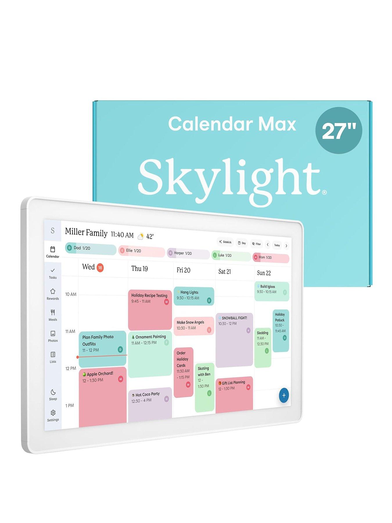 Skylight Skylight Max 27 inch Smart Digital Calendar