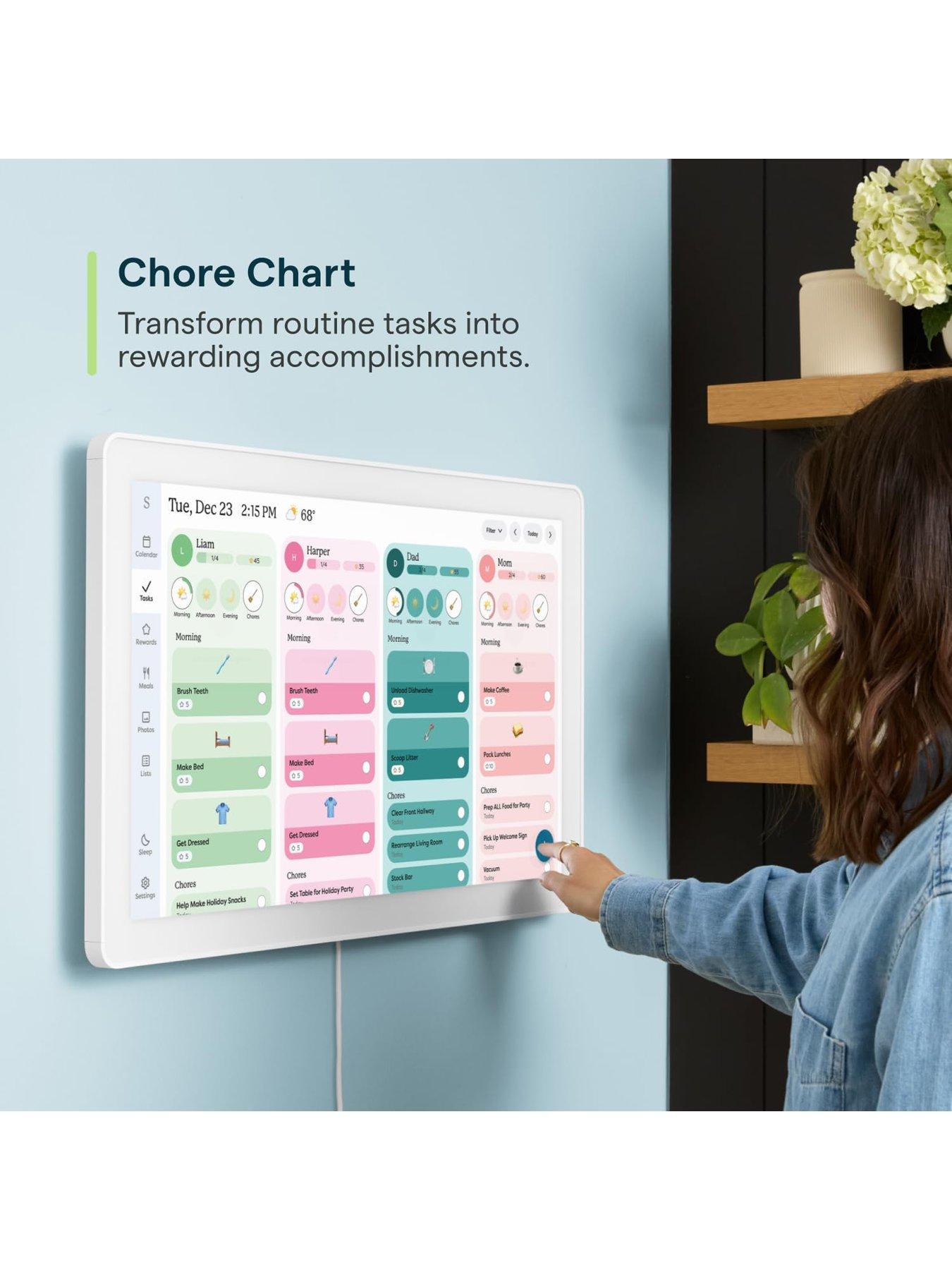 Image 5 of 7 of Skylight Skylight Max 27 inch Smart Digital Calendar