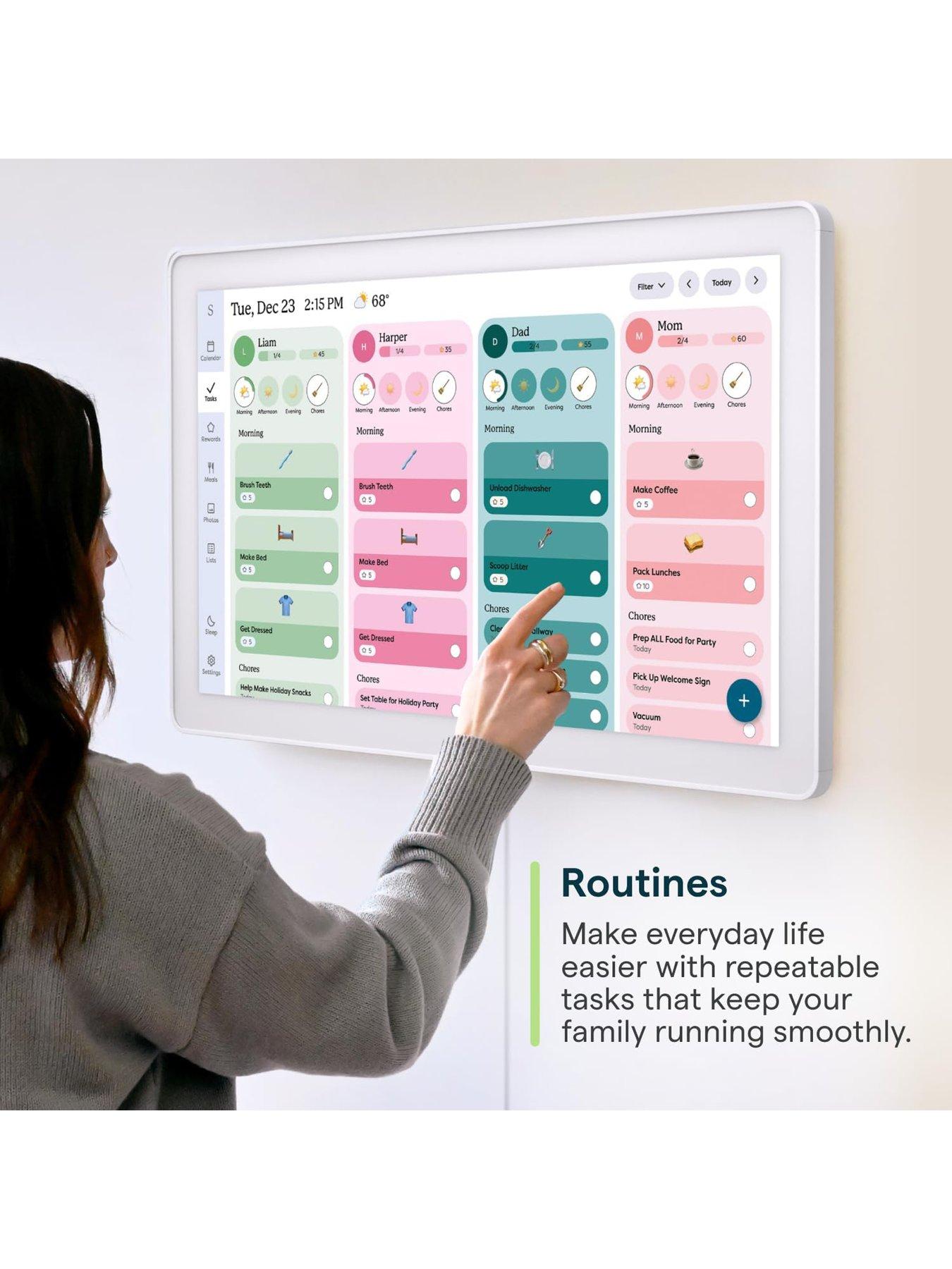 Image 7 of 7 of Skylight Skylight Max 27 inch Smart Digital Calendar