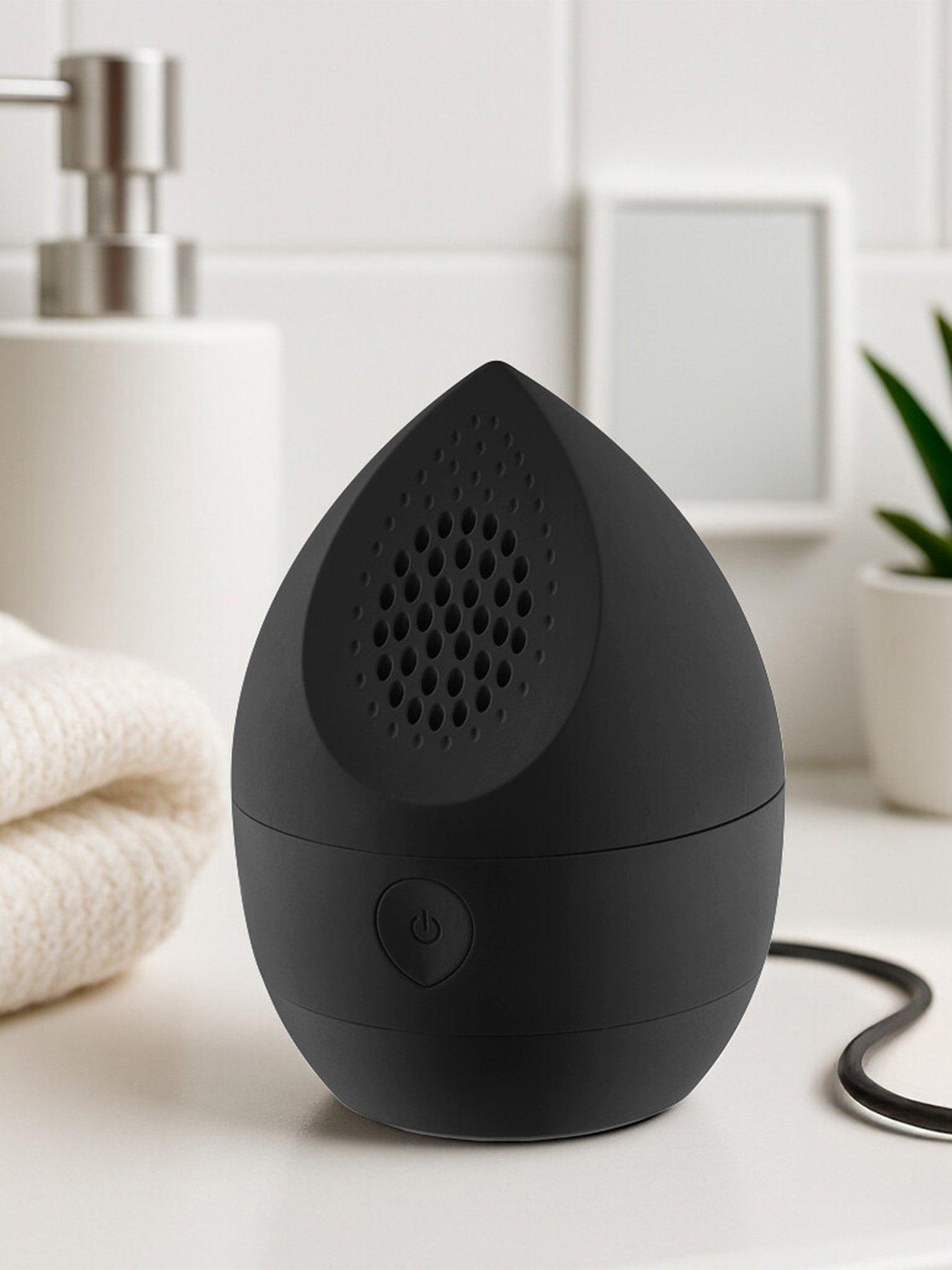 Swan Stealth Rechargeable Fabric Shaver, Matt Black