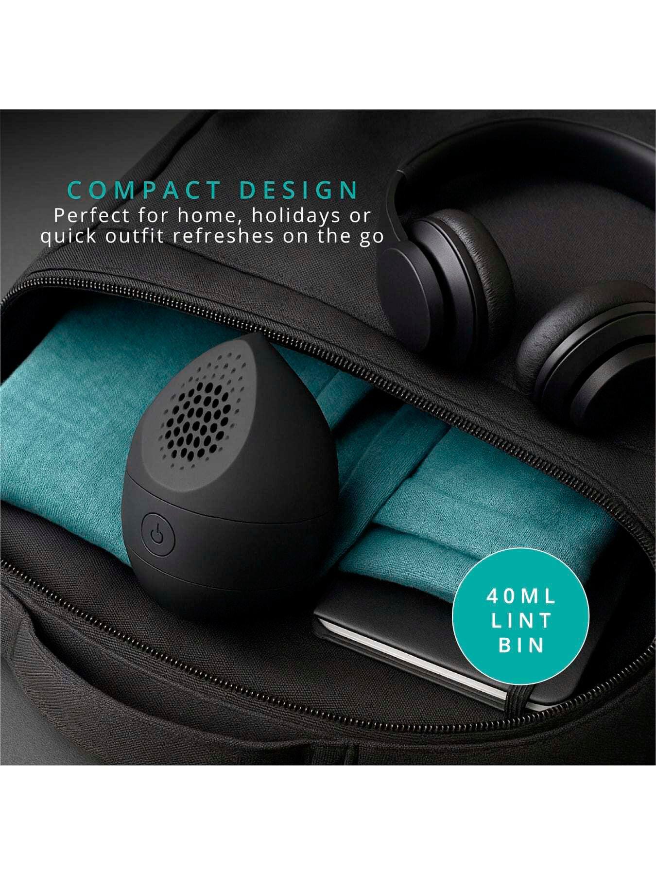 Image 5 of 8 of Swan Stealth Rechargeable Fabric Shaver, Matt Black