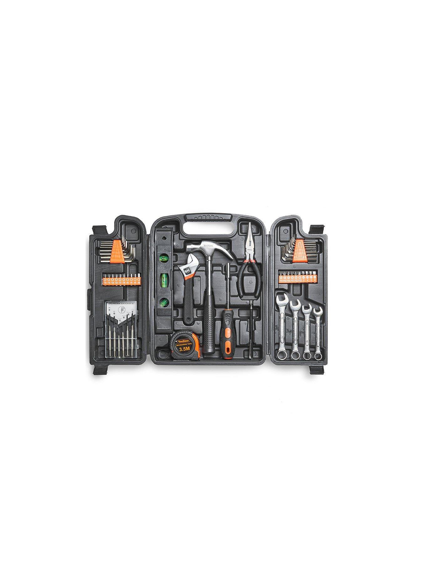 Image 2 of 6 of Vonhaus Household Tool Set -  53 Piece Set