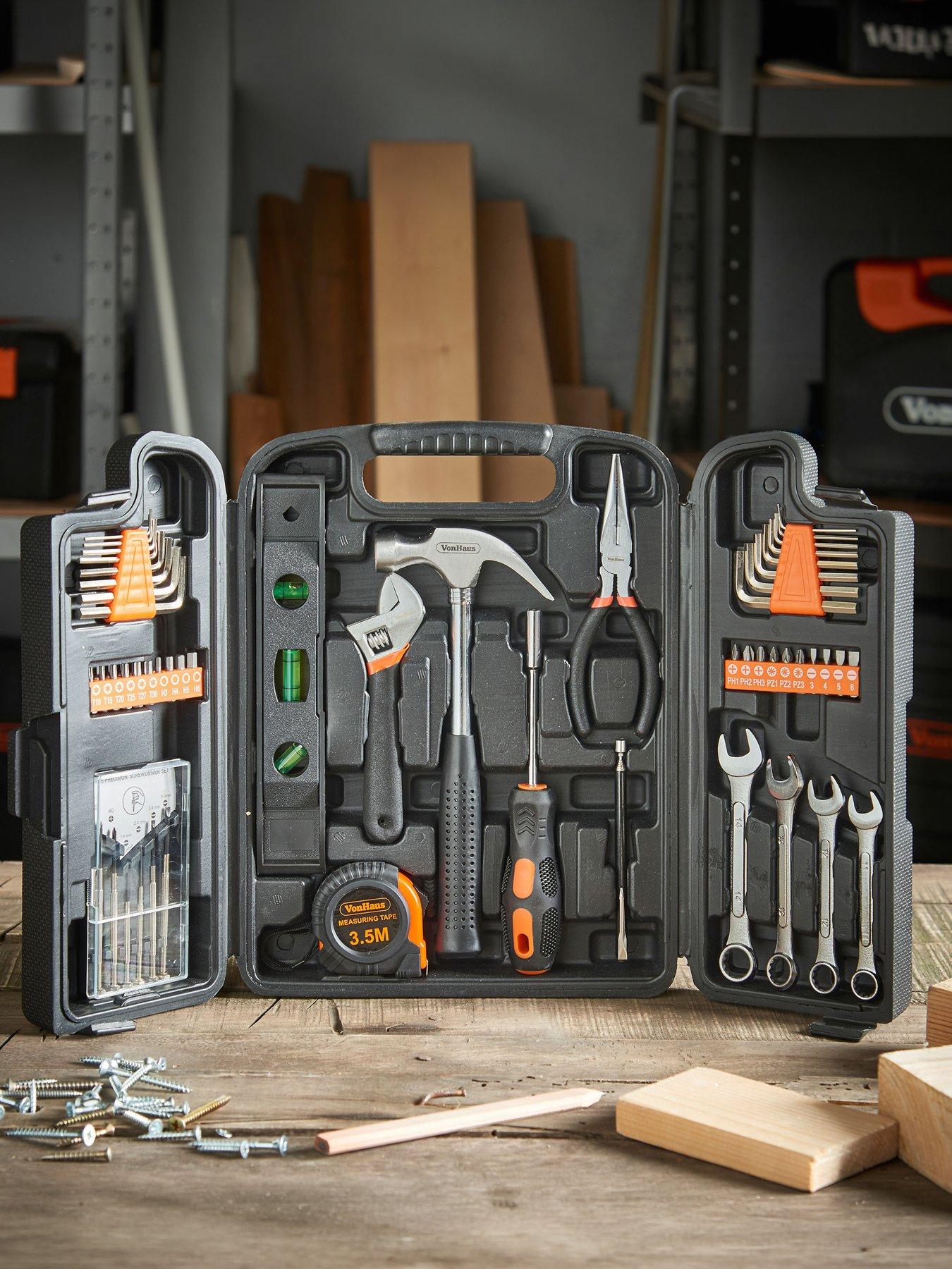 Image 6 of 6 of Vonhaus Household Tool Set -  53 Piece Set