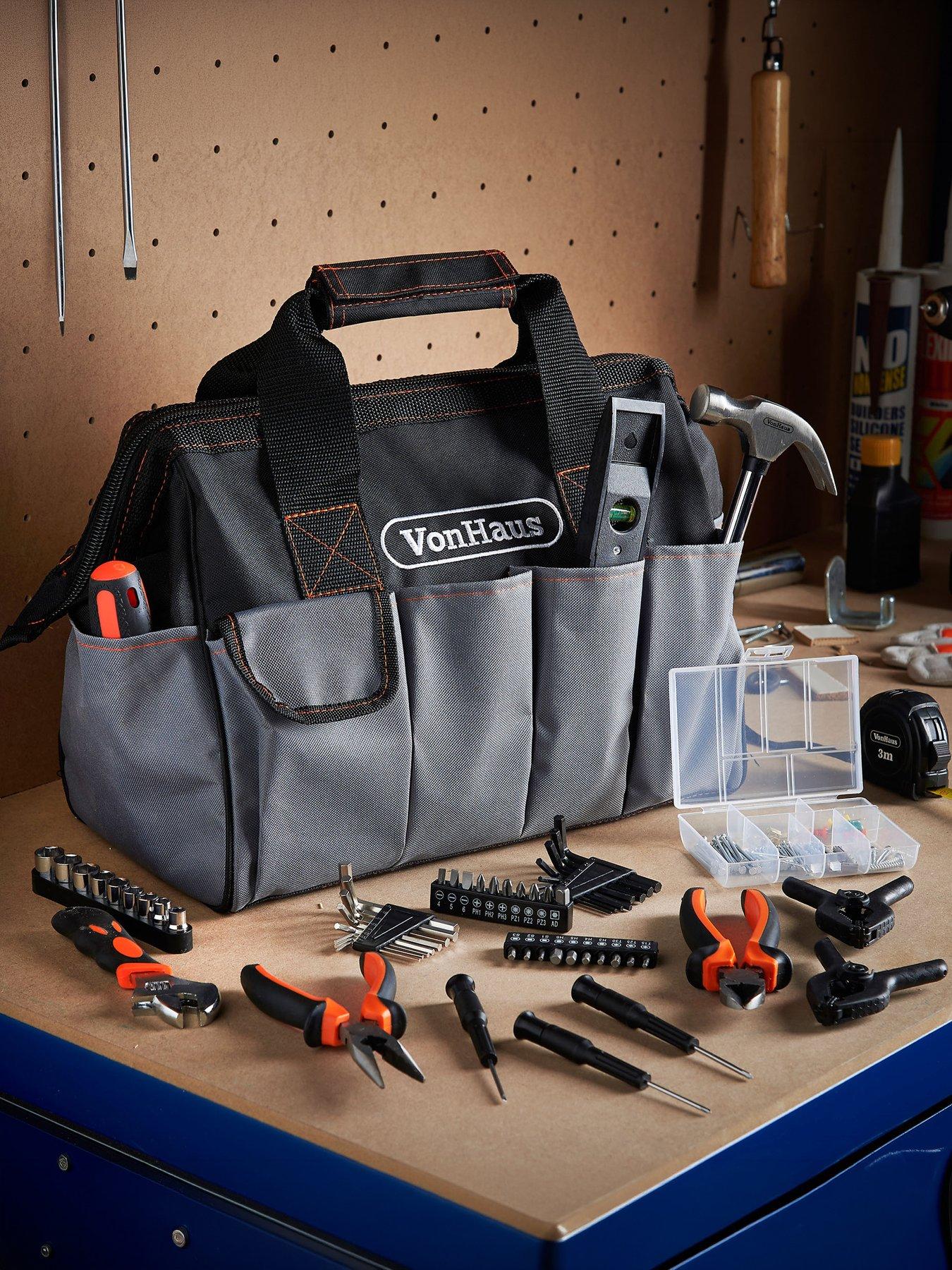 Vonhaus Tool Kit And Bag  -  92 Piece Set