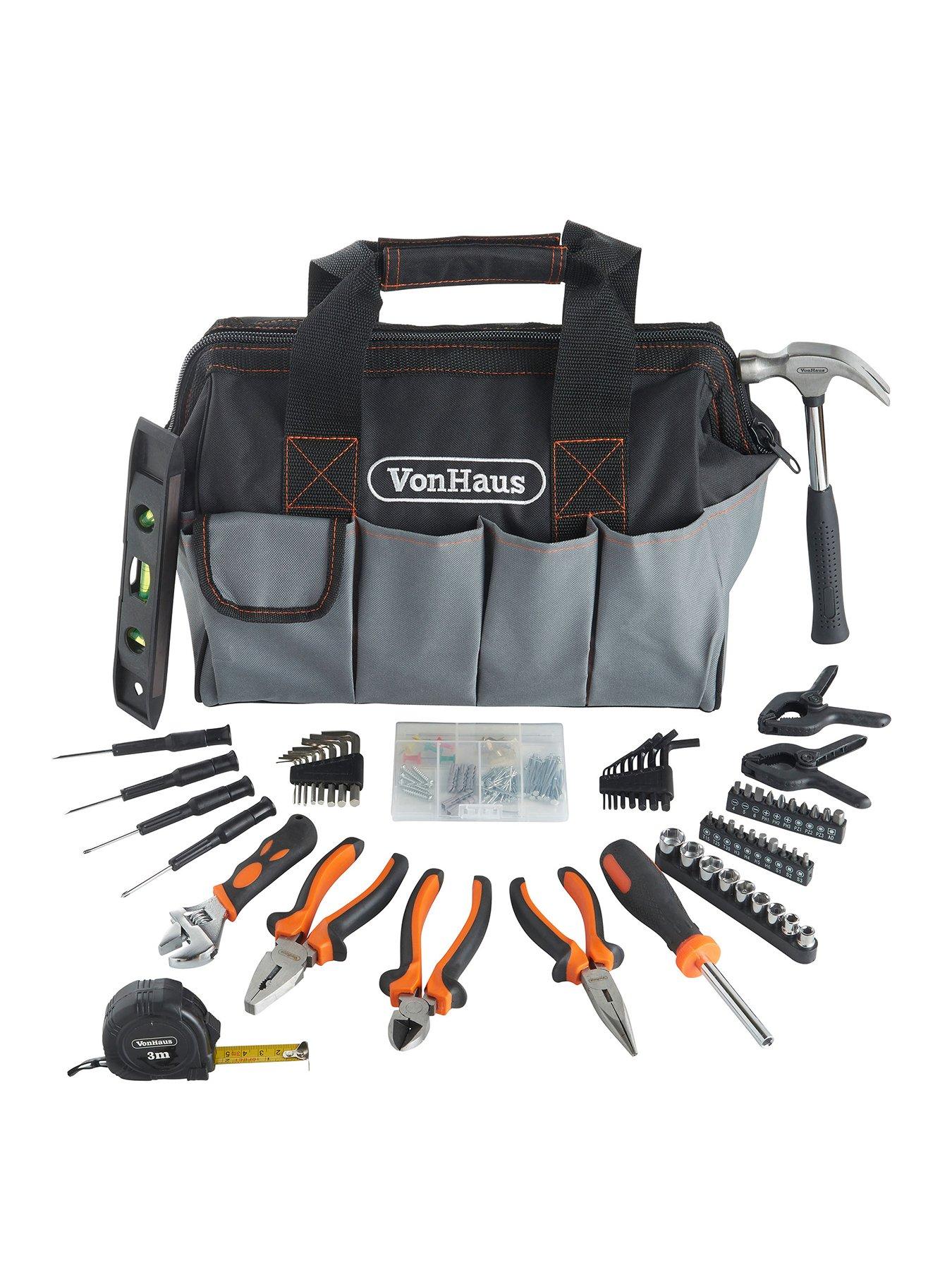 Image 2 of 7 of Vonhaus Tool Kit And Bag  -  92 Piece Set