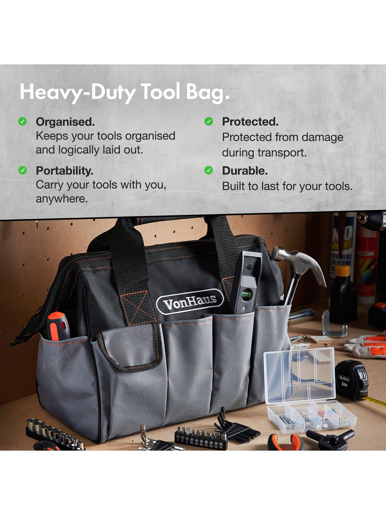 Image 4 of 7 of Vonhaus Tool Kit And Bag  -  92 Piece Set