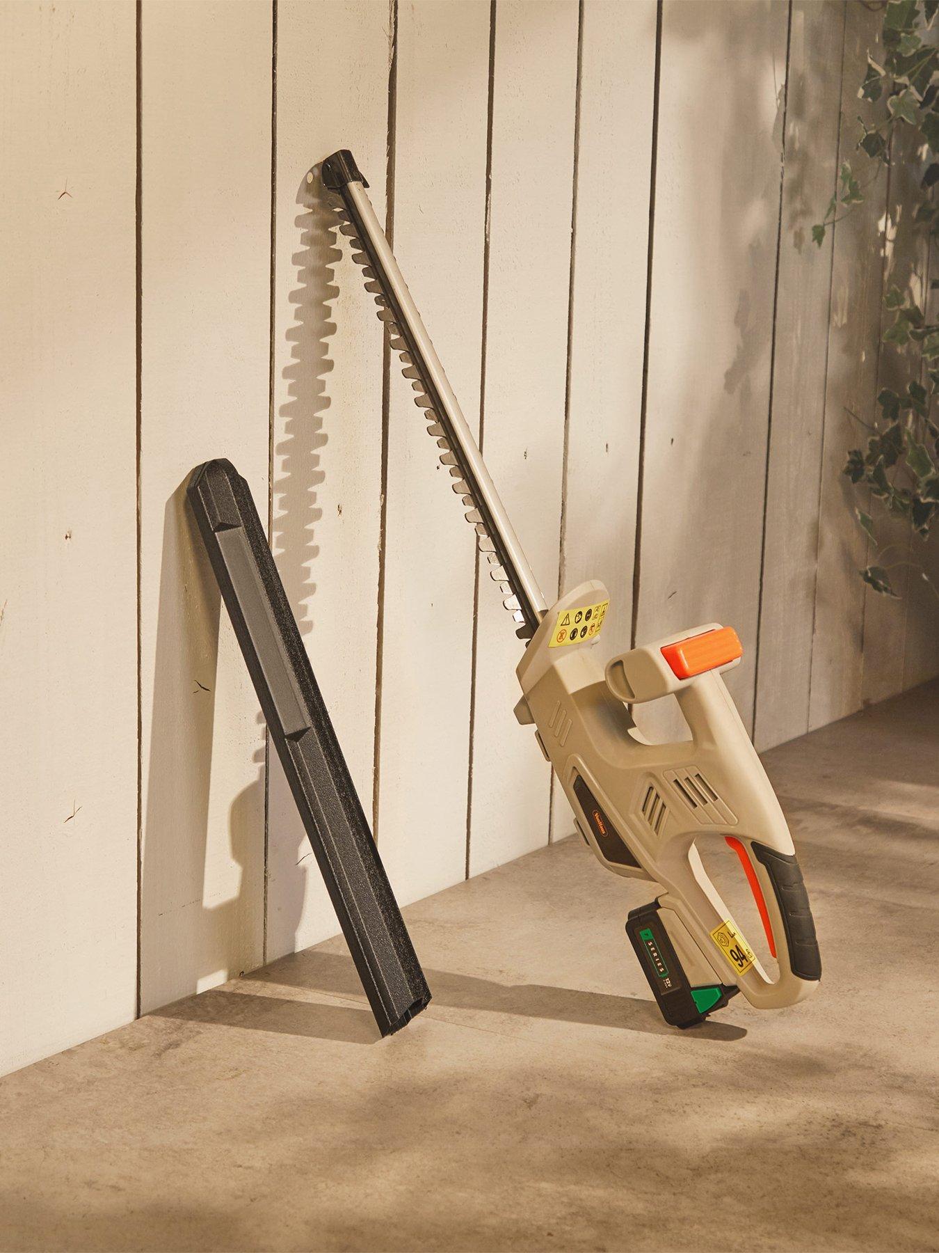Image 1 of 7 of Vonhaus F-Series Cordless Hedge Trimmer