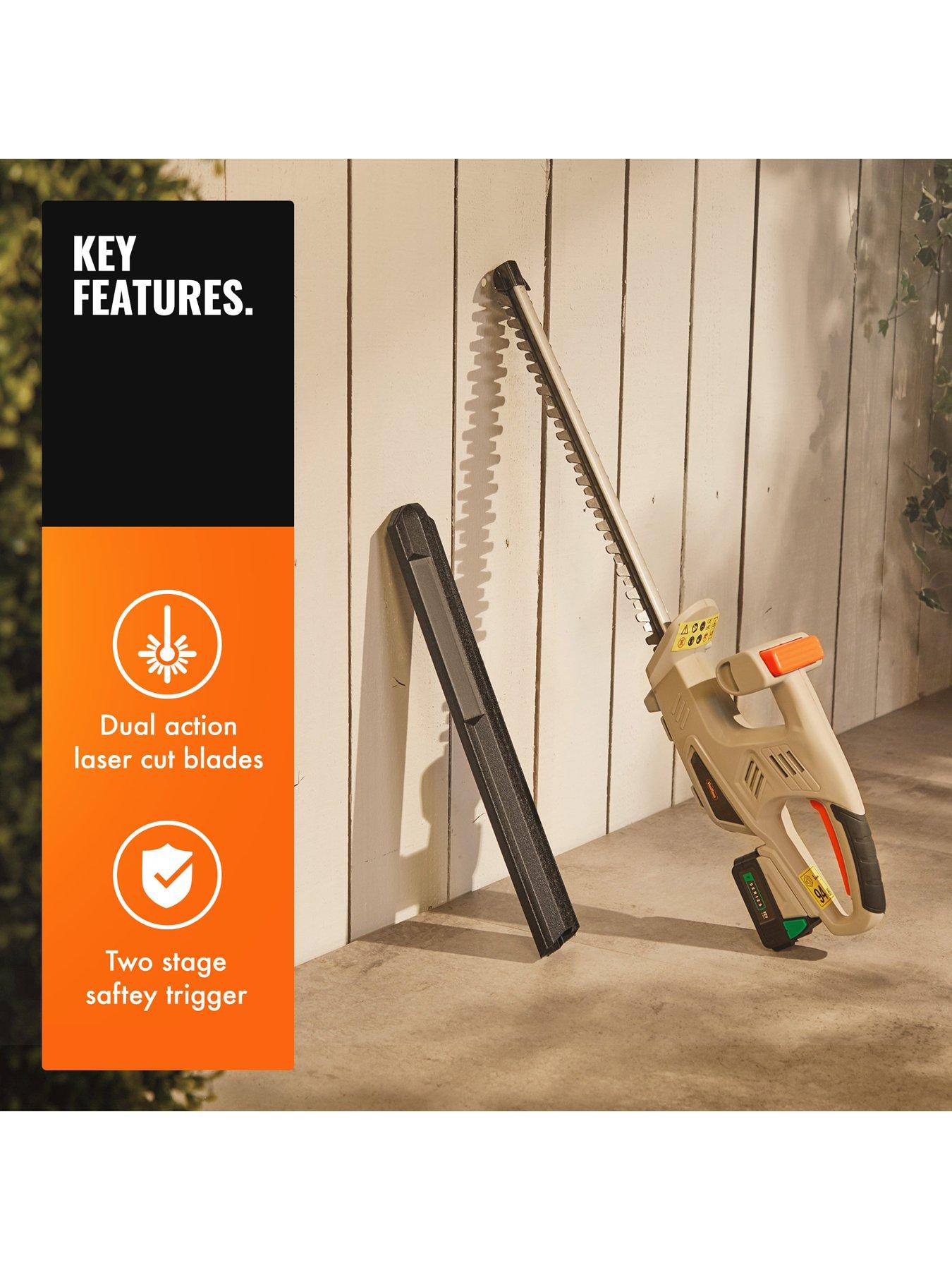 Image 5 of 7 of Vonhaus F-Series Cordless Hedge Trimmer