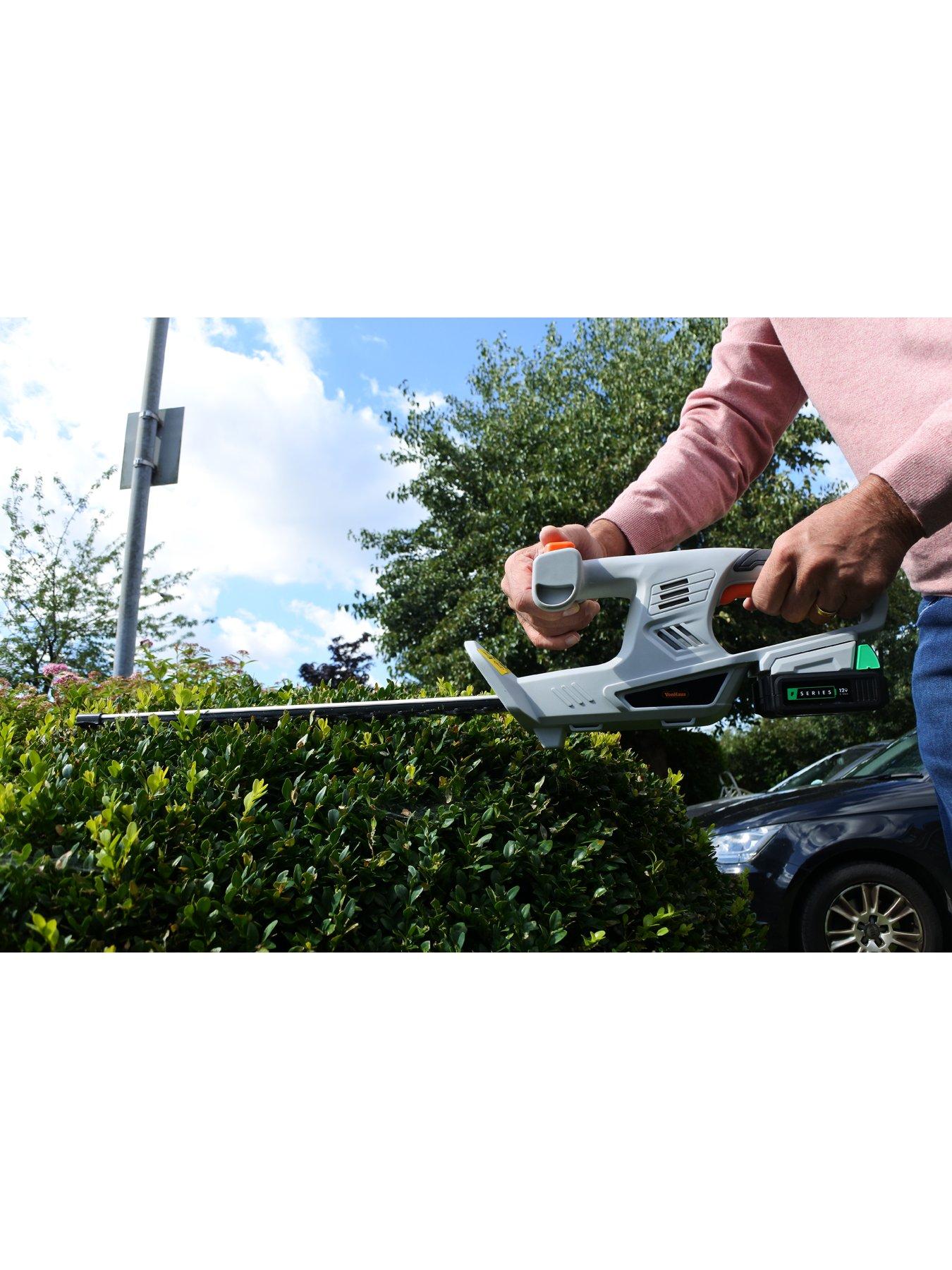 Image 7 of 7 of Vonhaus F-Series Cordless Hedge Trimmer