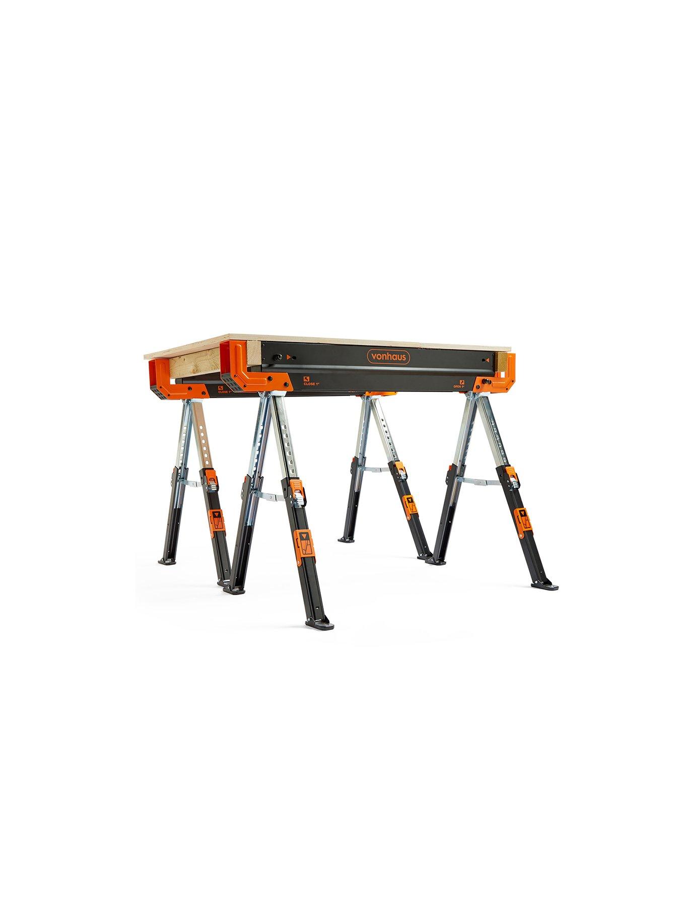 Image 2 of 7 of Vonhaus Heavy Duty Saw Horse -  Twin Pack