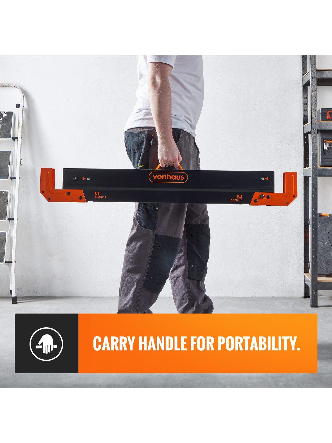 Image 6 of 7 of Vonhaus Heavy Duty Saw Horse -  Twin Pack