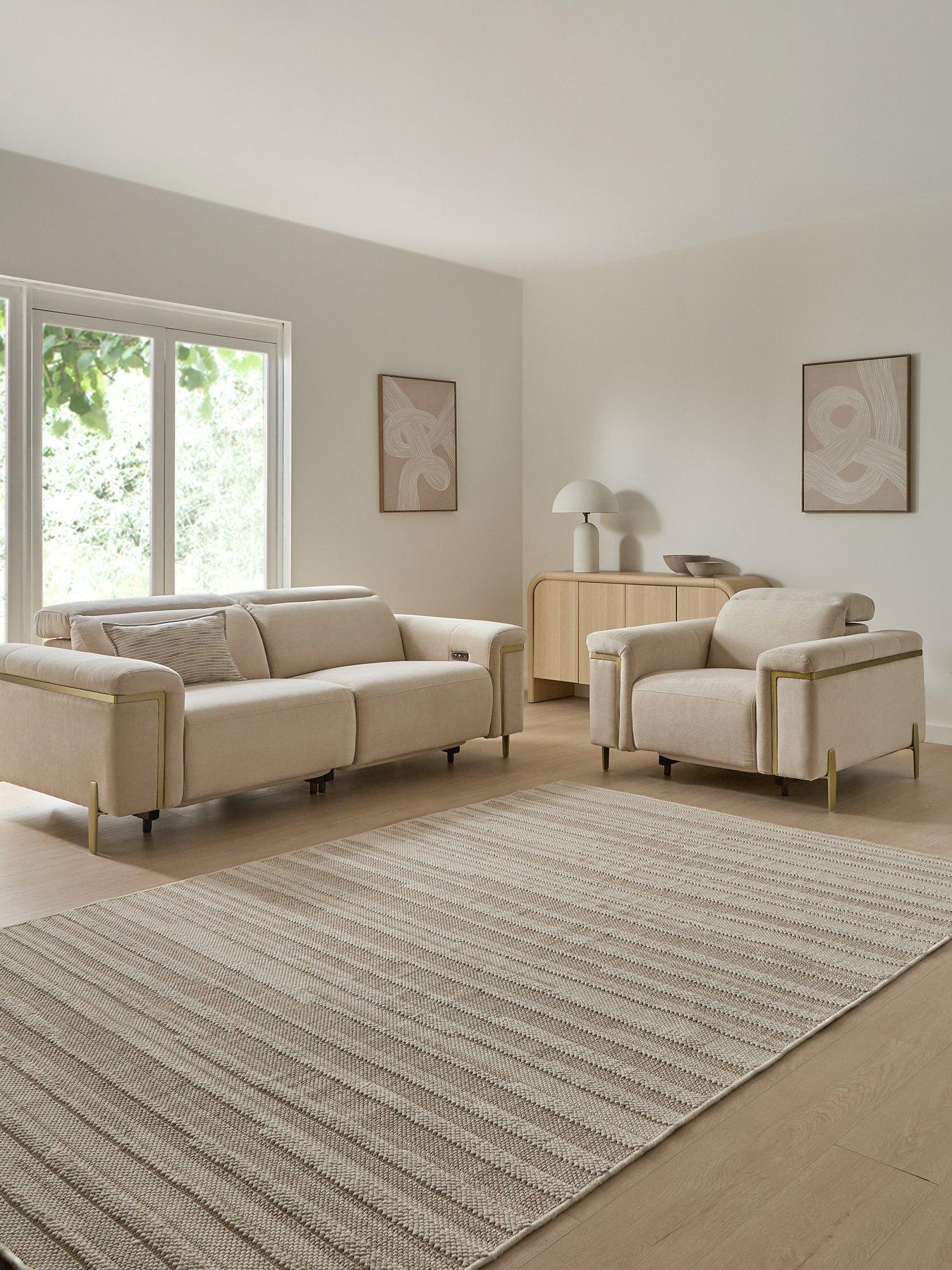 The Very Collection Allure 3 Power Recliner + Chair