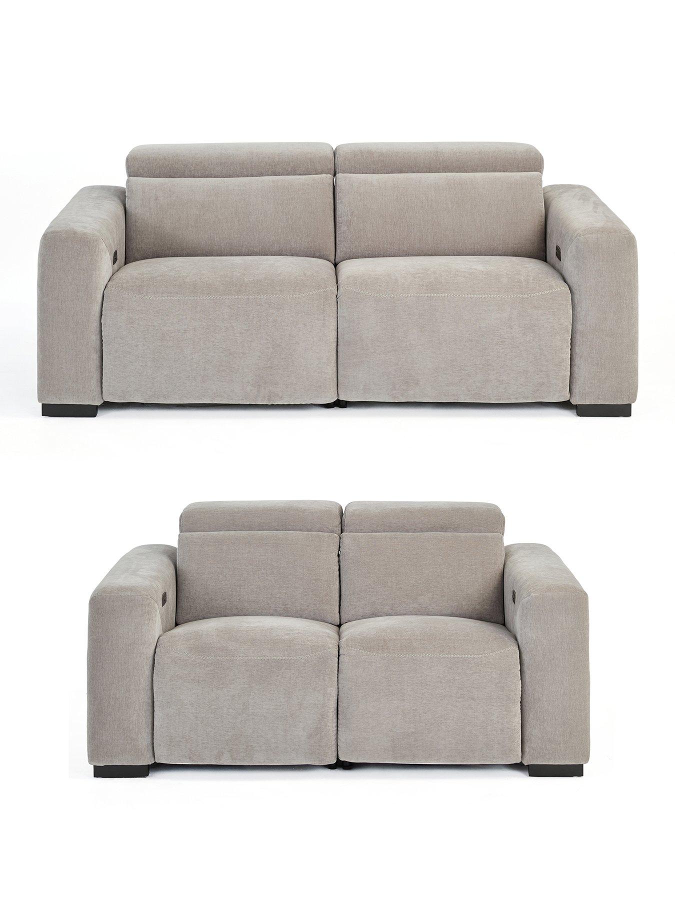 Image 2 of 7 of The Very Collection Boe 3 + 2 Power Recliner - FSC&reg; Certified