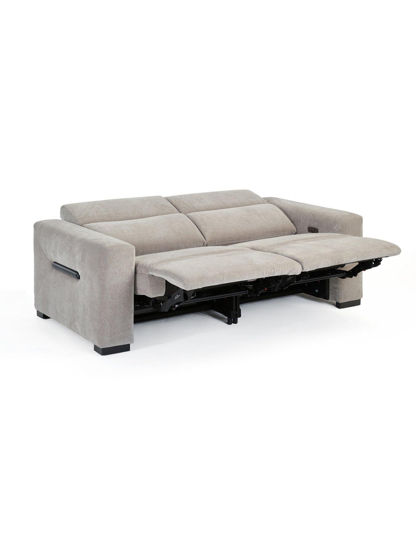 Image 3 of 7 of The Very Collection Boe 3 + 2 Power Recliner - FSC&reg; Certified