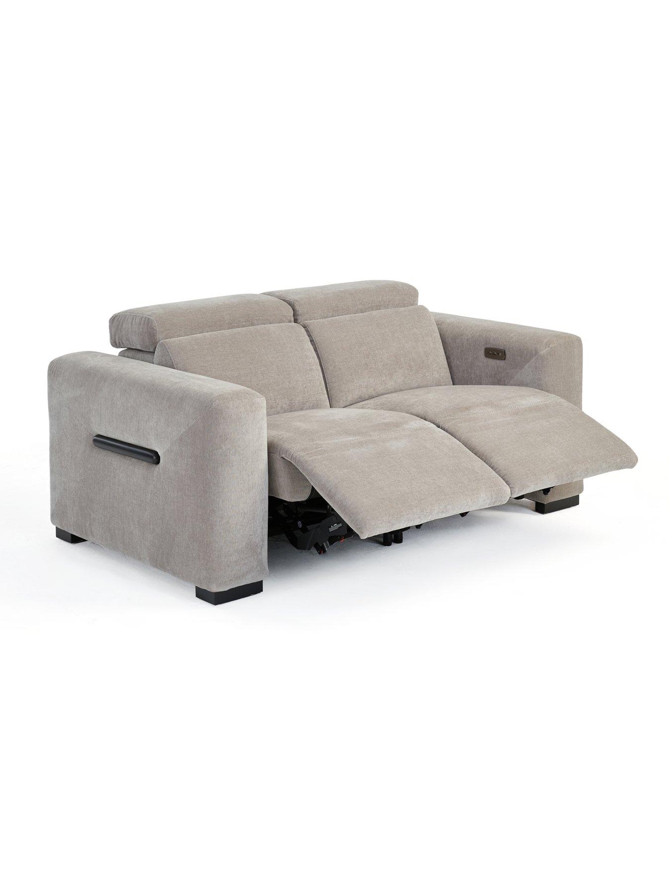 Image 4 of 7 of The Very Collection Boe 3 + 2 Power Recliner - FSC&reg; Certified