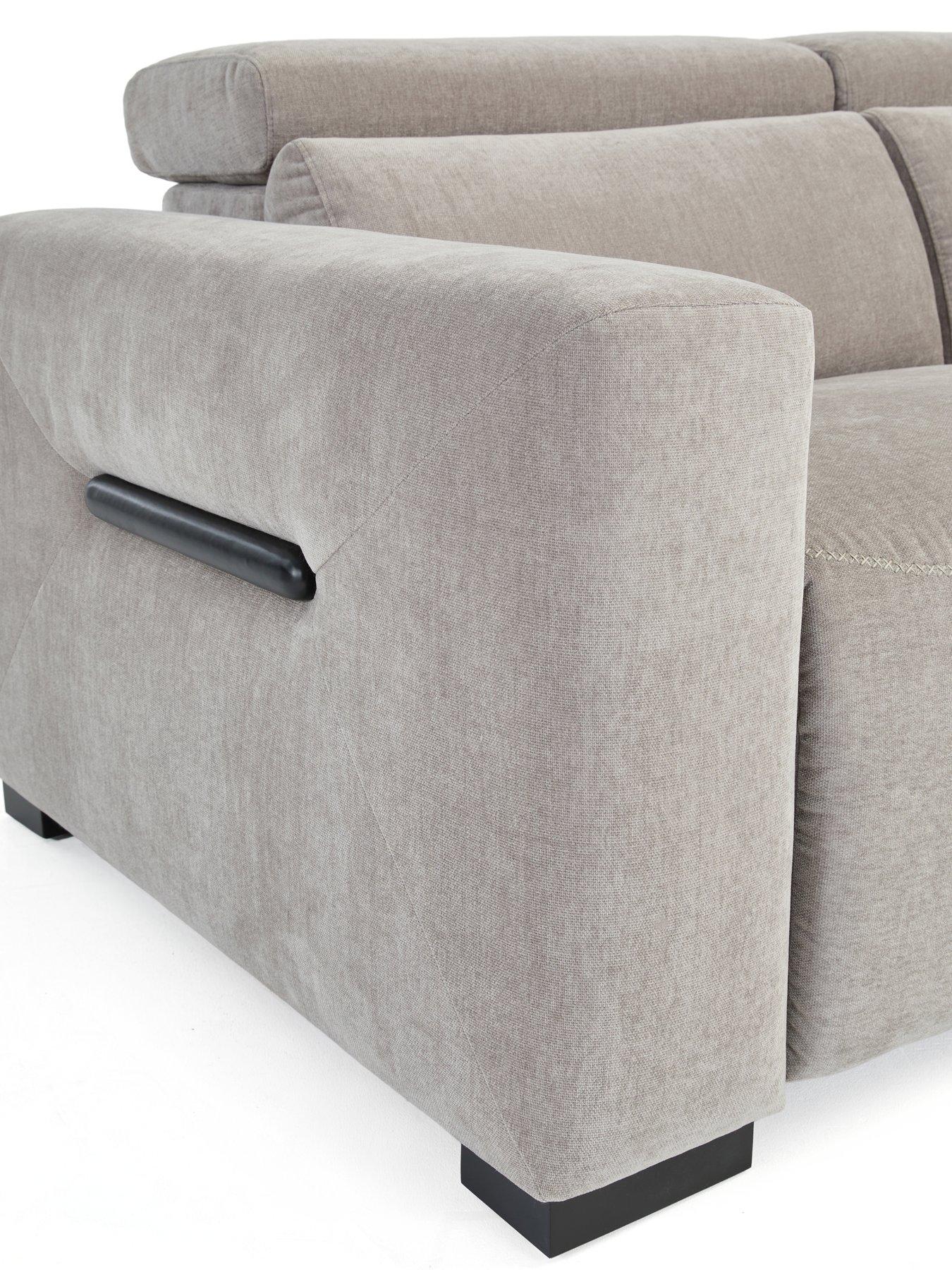 Image 5 of 7 of The Very Collection Boe 3 + 2 Power Recliner - FSC&reg; Certified