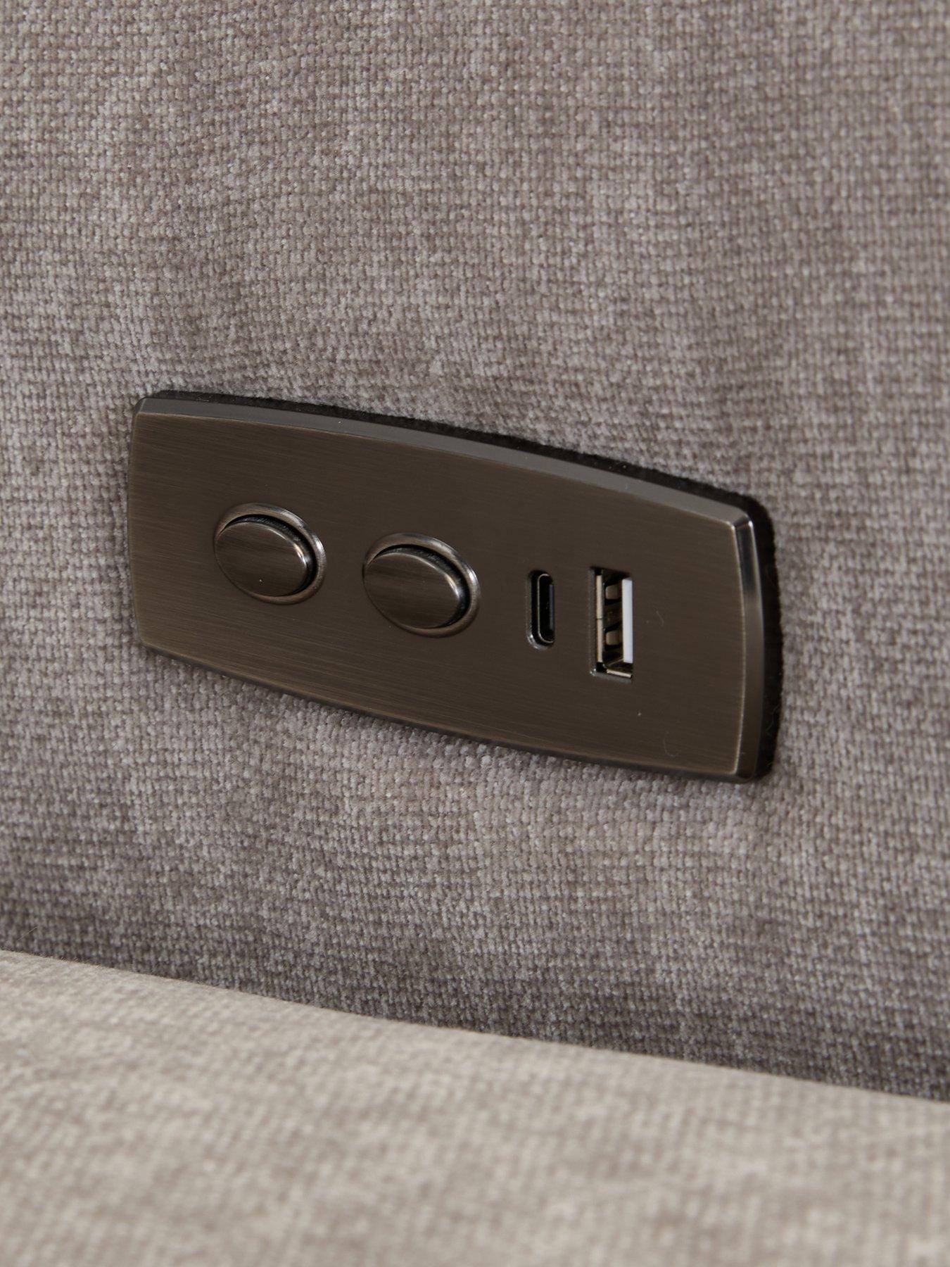 Image 6 of 7 of The Very Collection Boe 3 + 2 Power Recliner - FSC&reg; Certified