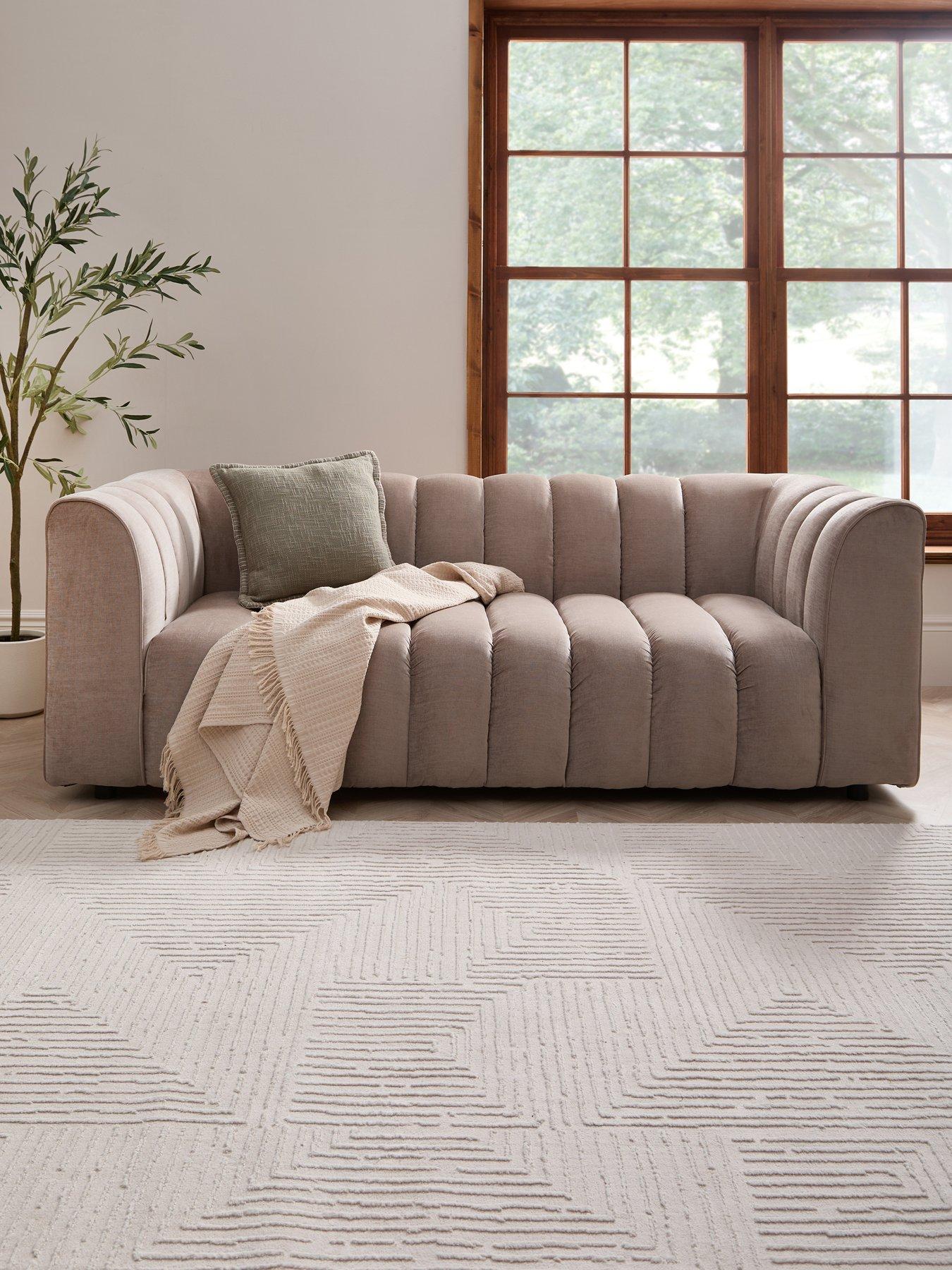Image 1 of 7 of Michelle Keegan Home Mikah 3 Seater Sofa