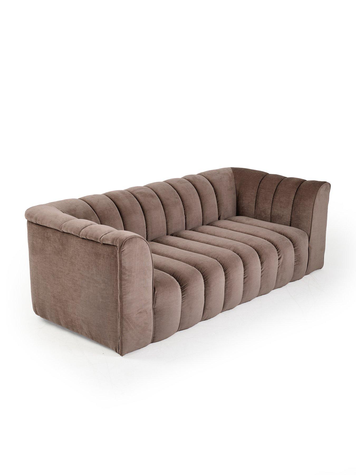 Image 3 of 7 of Michelle Keegan Home Mikah 3 Seater Sofa