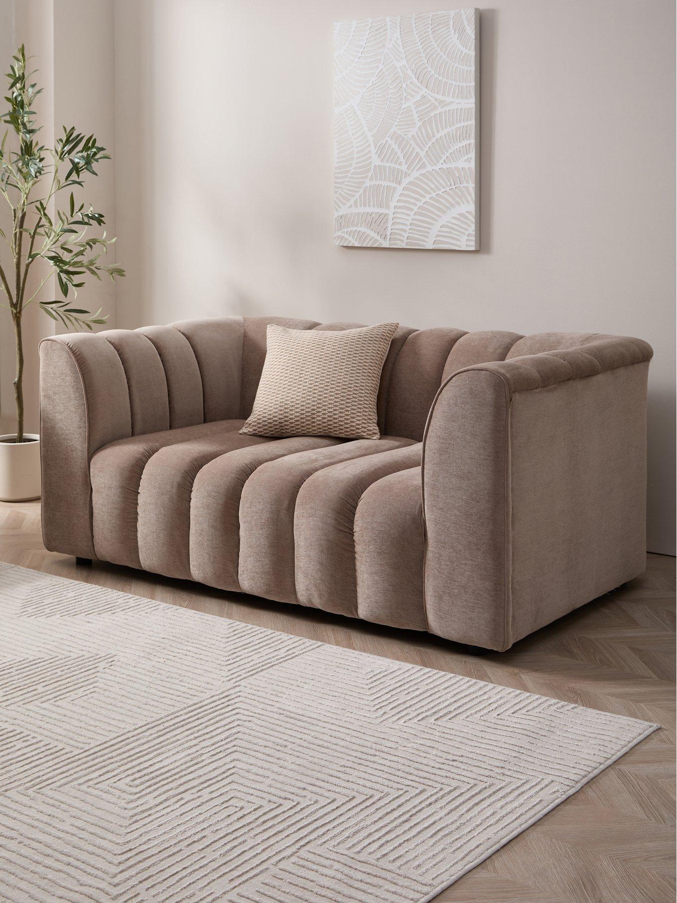 Image 1 of 7 of Michelle Keegan Home Mikah 2 Seater Sofa