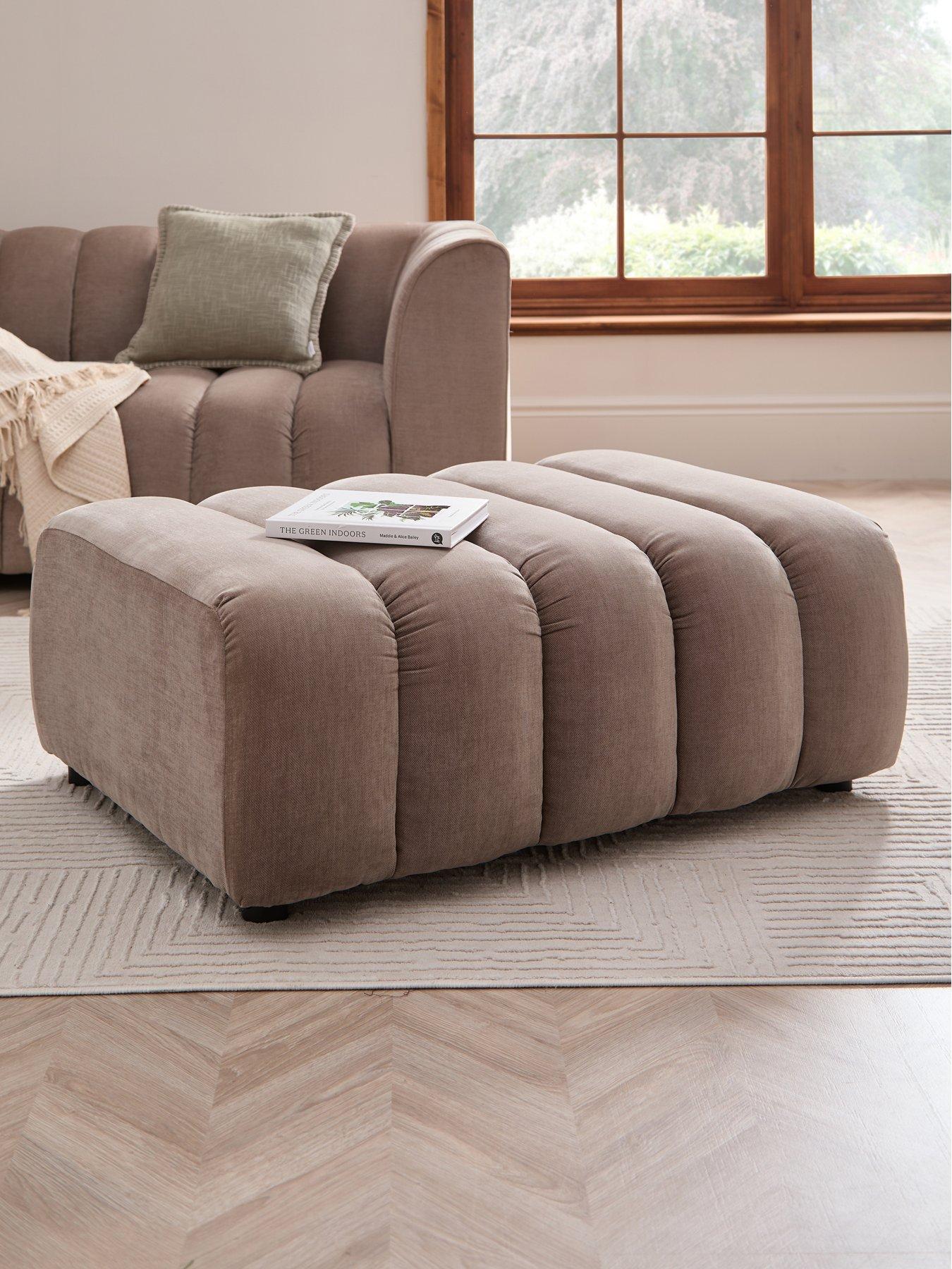 Michelle Keegan Home Mikah Footstool