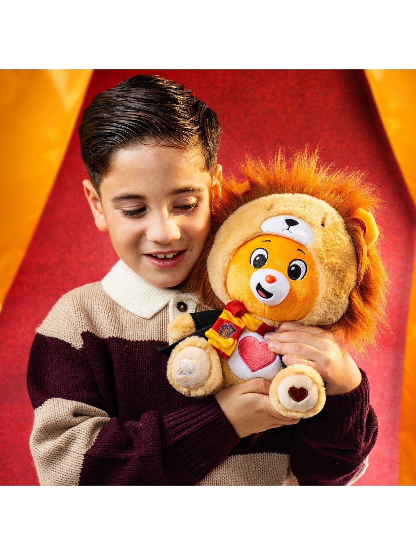 Image 4 of 8 of Care Bears Care Bears 30cm Plush - Care Bears x Harry Potter 2pk Boxed Set (Tenderheart Bear x Gryffindor and Love-A-Lot Bear x Hufflepuff)