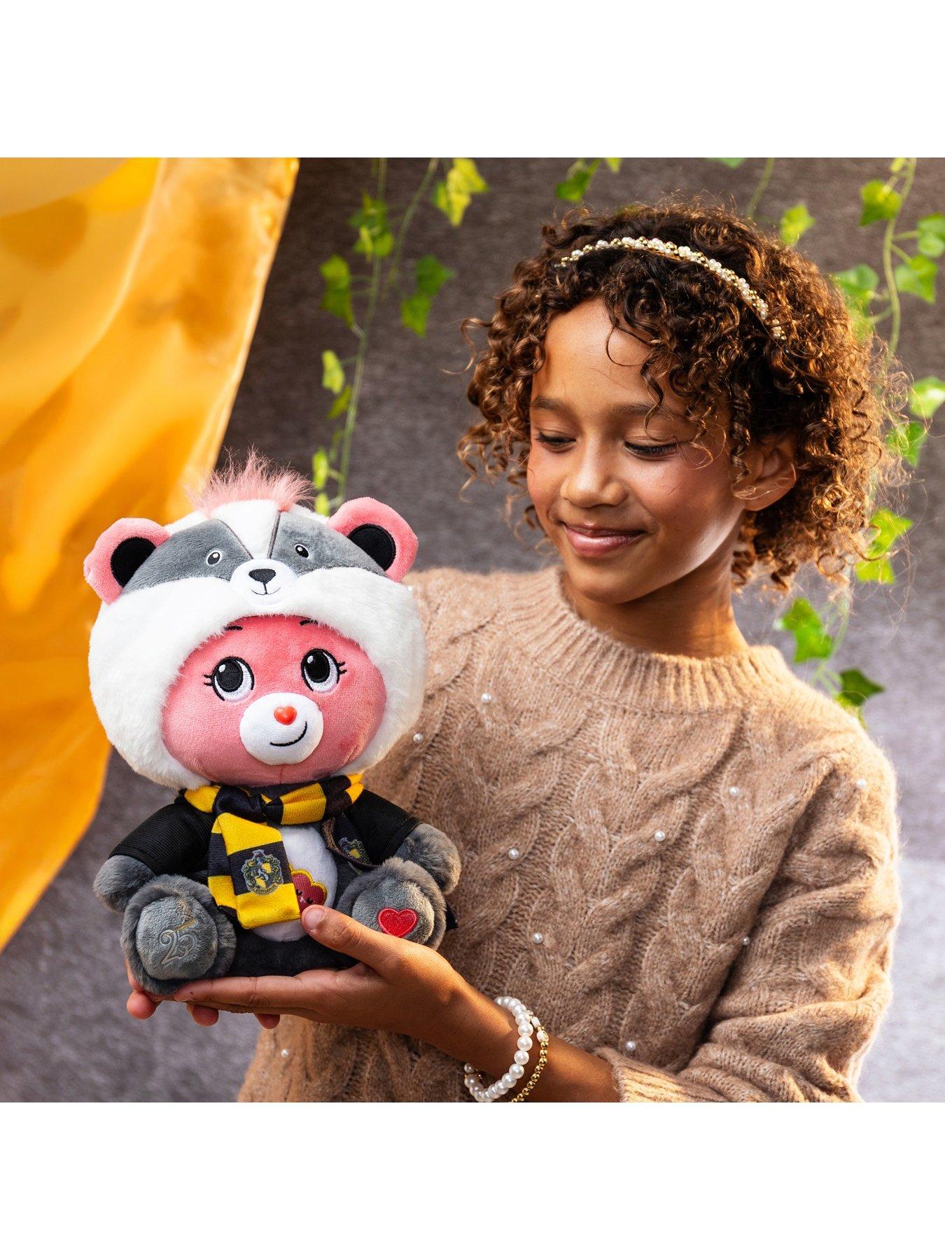 Image 5 of 8 of Care Bears Care Bears 30cm Plush - Care Bears x Harry Potter 2pk Boxed Set (Tenderheart Bear x Gryffindor and Love-A-Lot Bear x Hufflepuff)