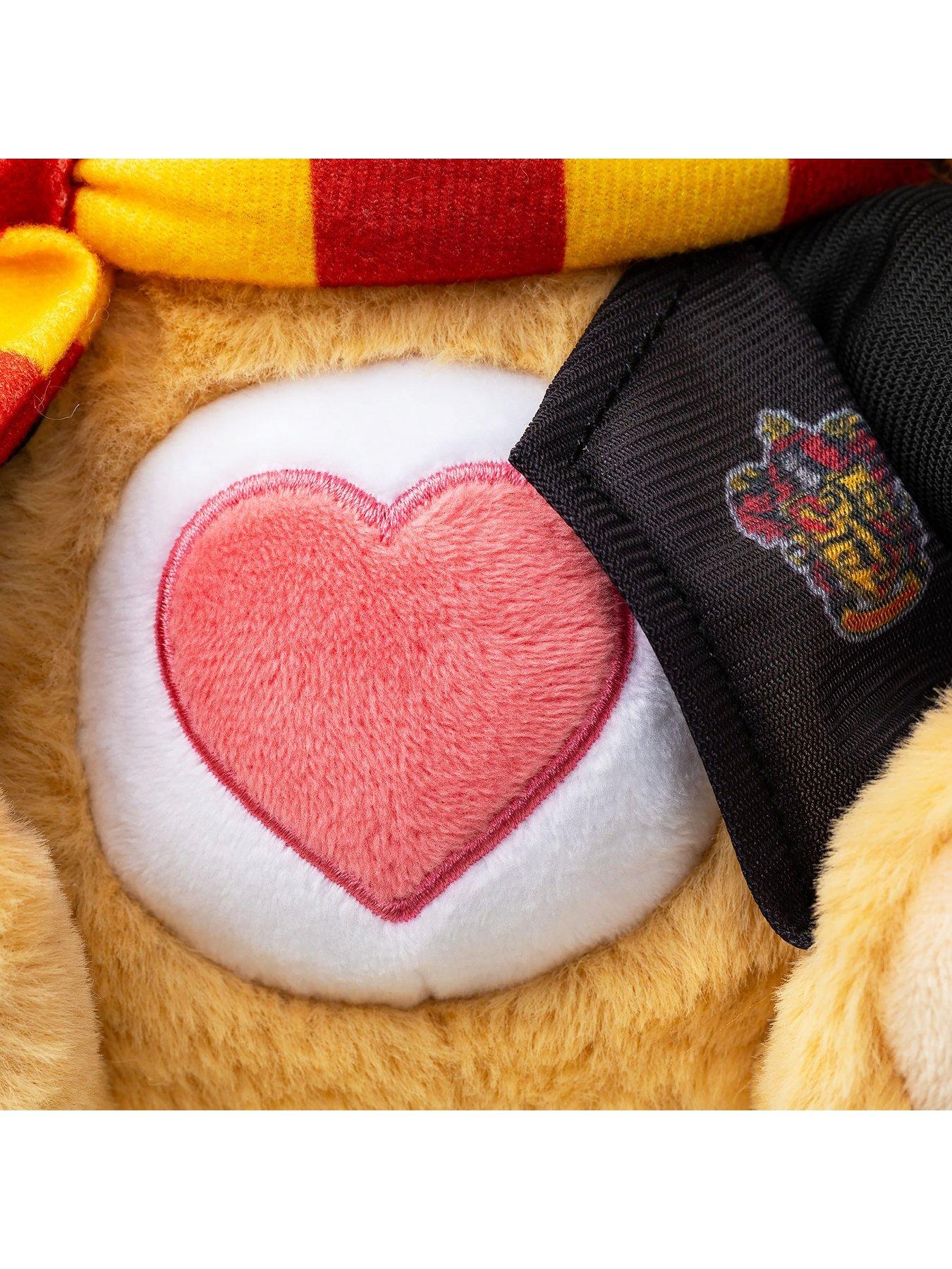 Image 6 of 8 of Care Bears Care Bears 30cm Plush - Care Bears x Harry Potter 2pk Boxed Set (Tenderheart Bear x Gryffindor and Love-A-Lot Bear x Hufflepuff)