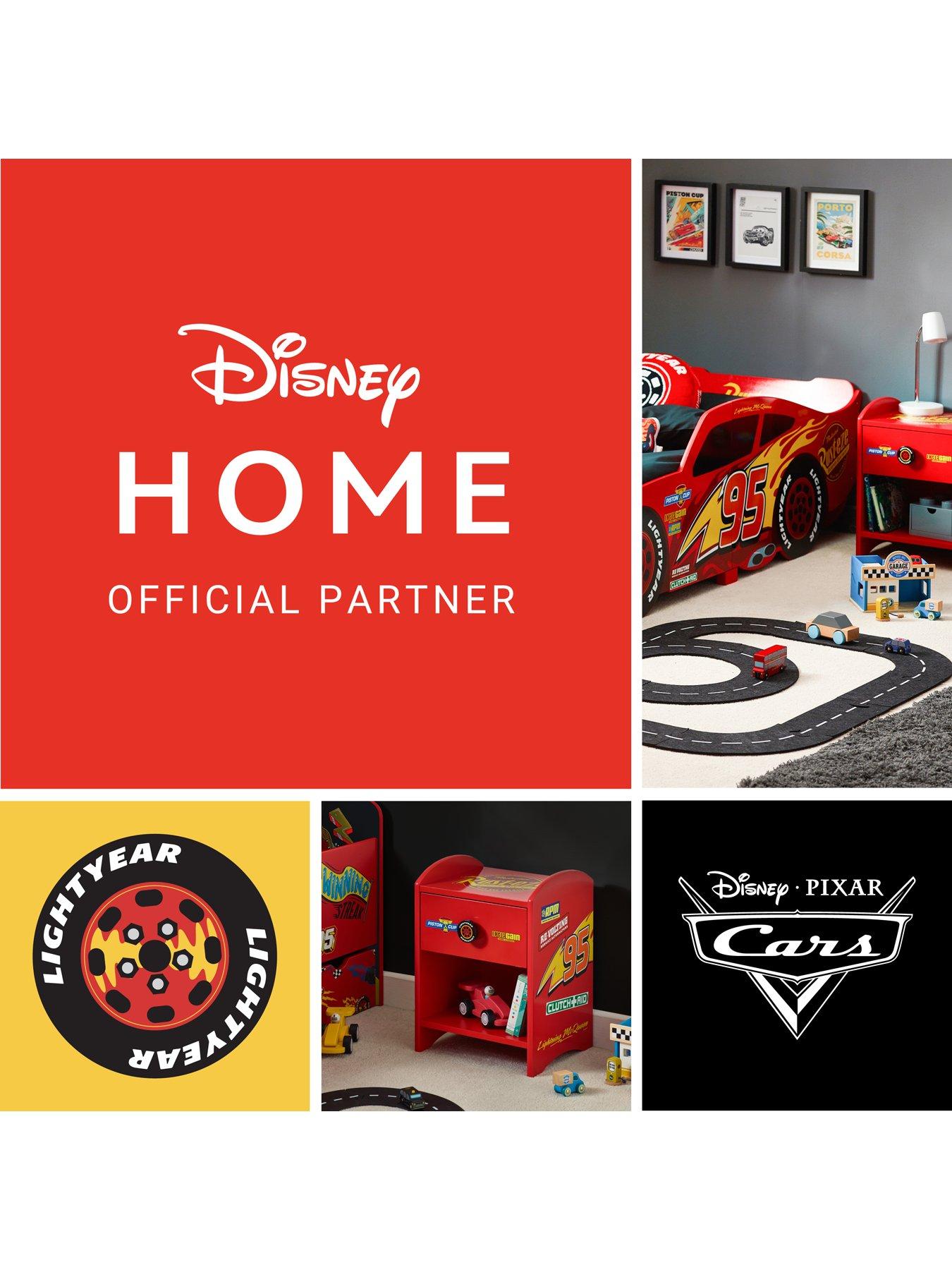 Image 6 of 6 of Disney Cars Disney Cars Lightning McQueen Study Desk and Chair Set