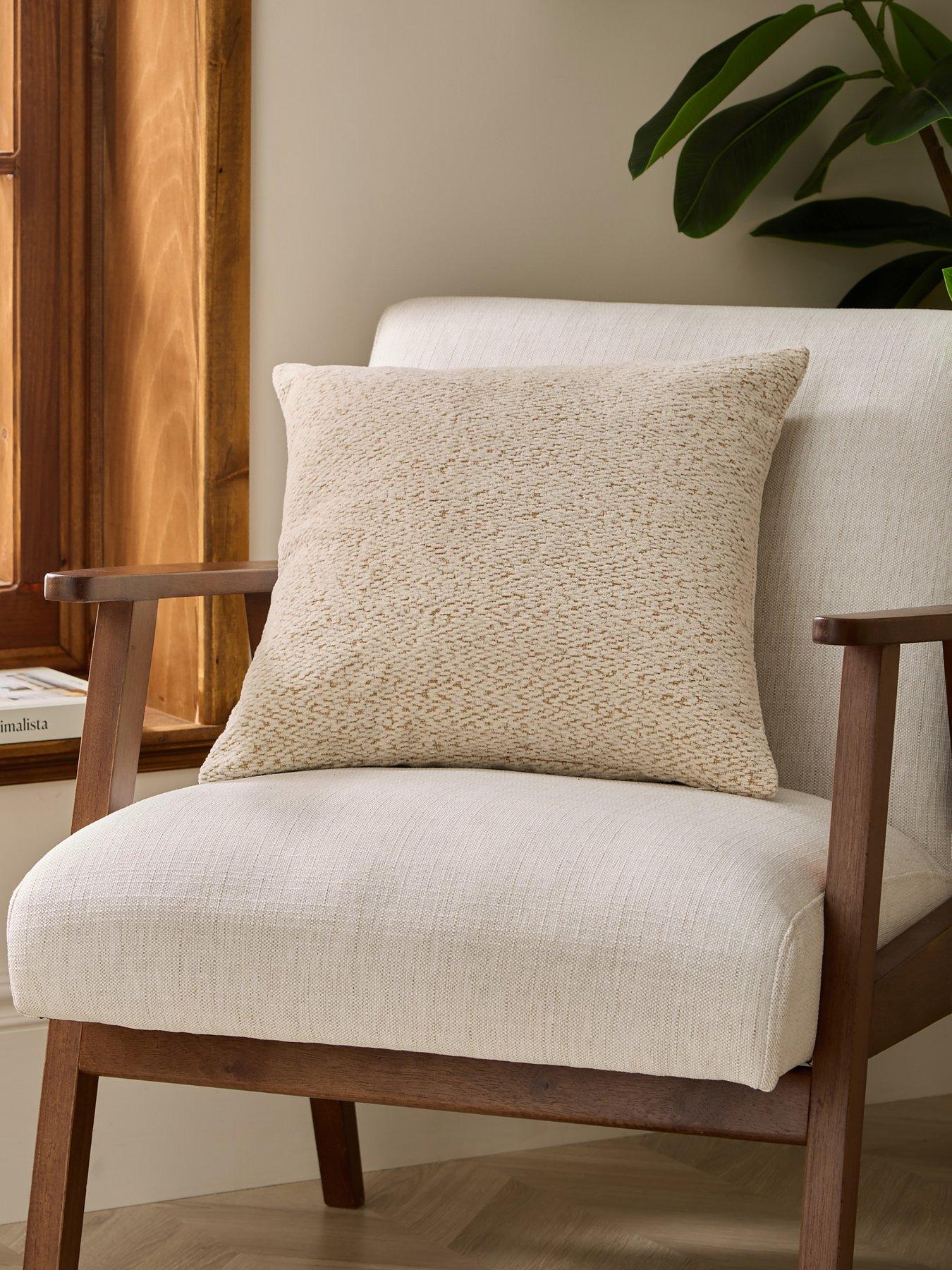 Michelle Keegan Home Small Chevron Jacquard Cushion