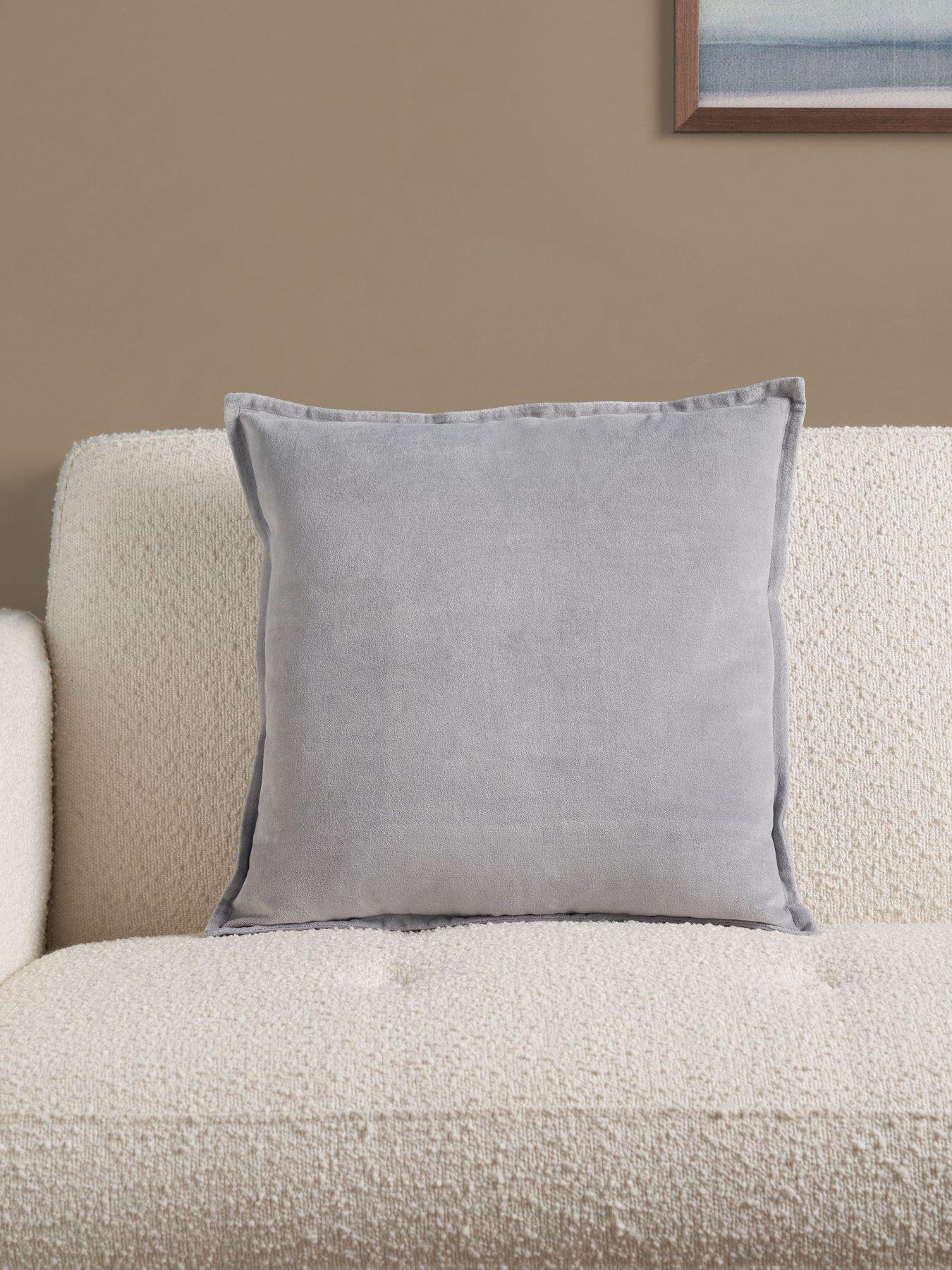 The Very Collection Matte Velvet Cushion