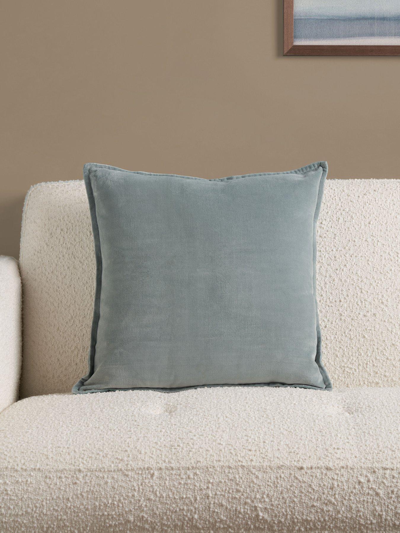 The Very Collection Matte Velvet Cushion