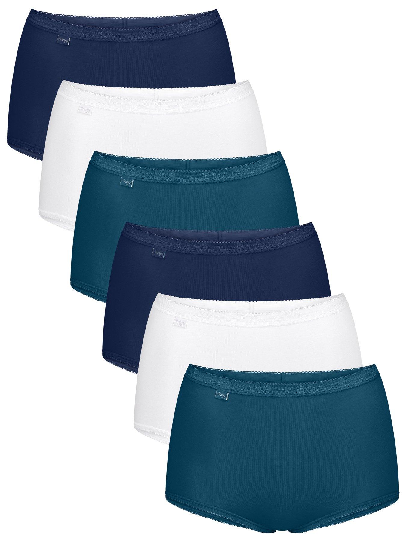 Sloggi Sloggi Basic 6 Pack Brief - Blue Combo