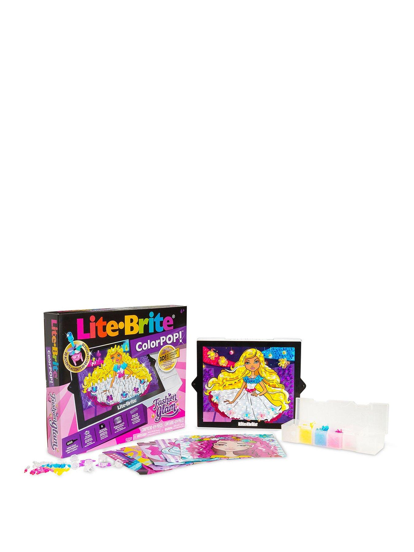 Image 1 of 7 of Lite Brite Lite-Brite - ColorPop Fashion Glam