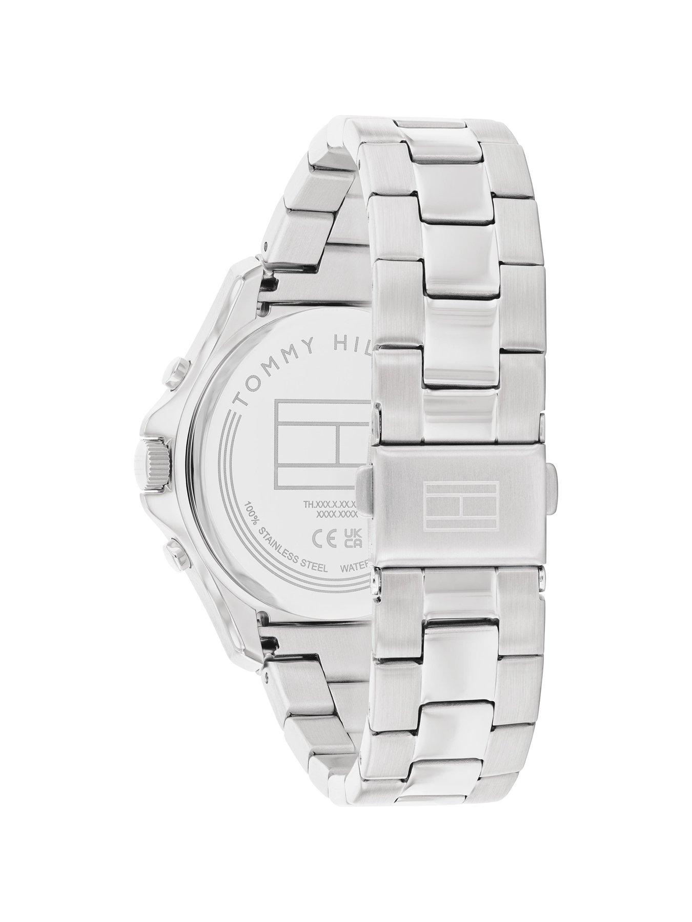 Image 3 of 5 of Tommy Hilfiger Light Blue Dial Stainless Steel Bracelet Watch